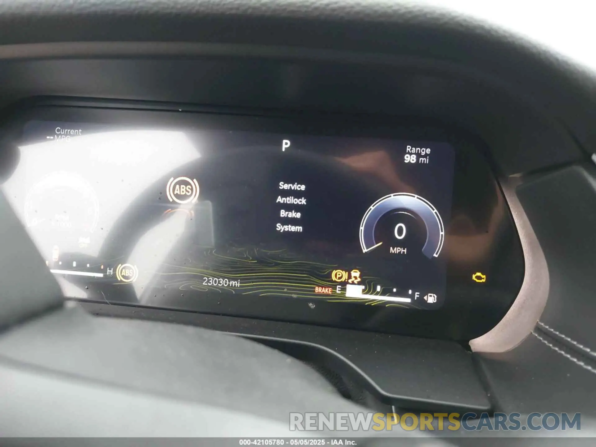 7 fotografías del automóvil dañado 1C4RJJAGXP8755254 JEEP GRAND CHEROKEE L 2023