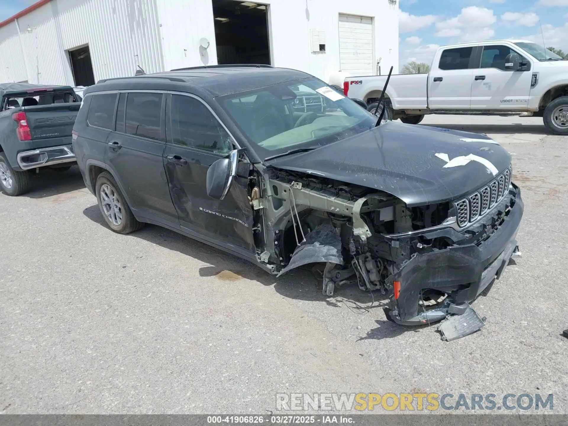 1 fotografías del automóvil dañado 1C4RJJBG4P8843652 JEEP GRAND CHEROKEE L 2023