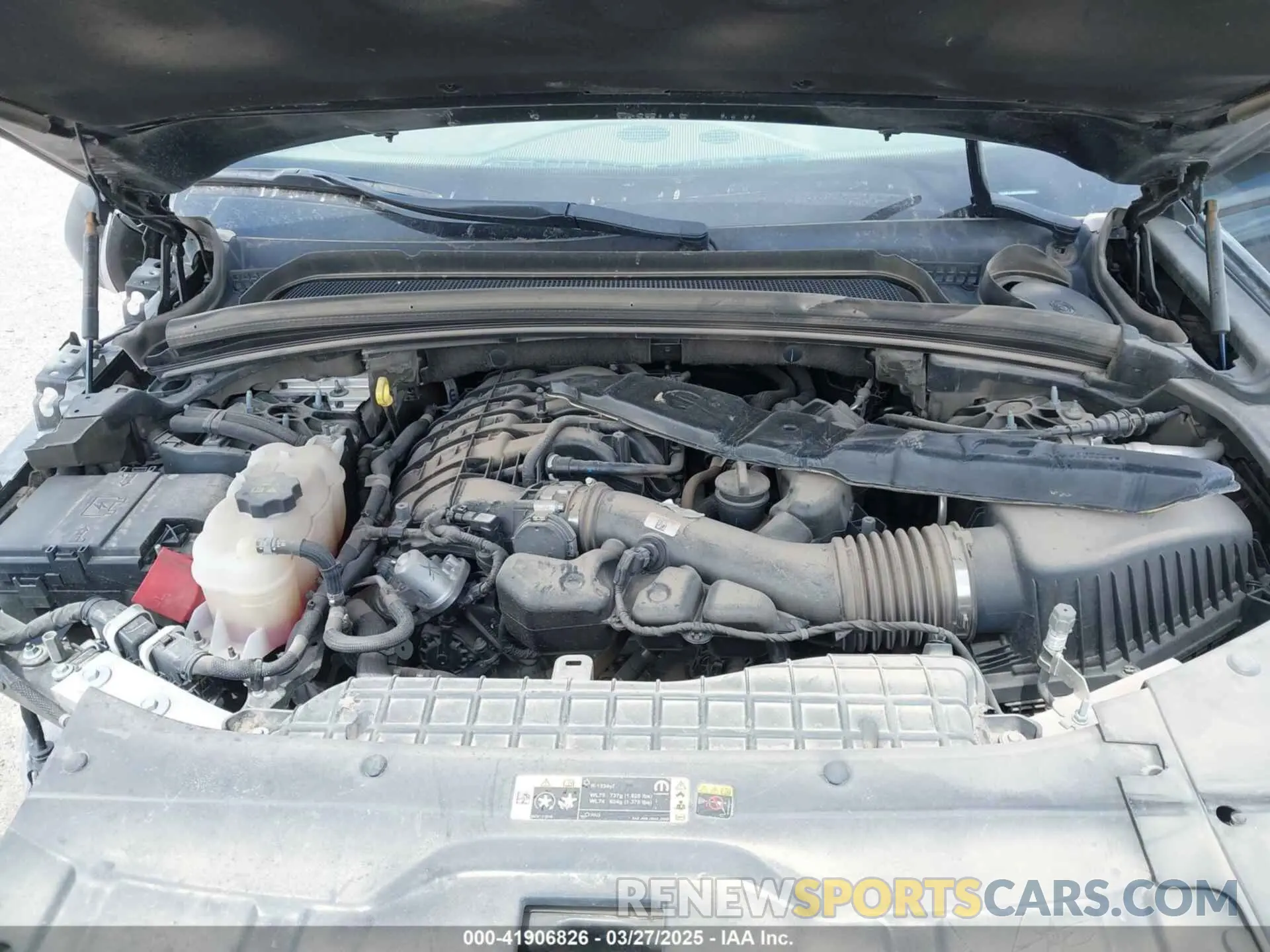 10 fotografías del automóvil dañado 1C4RJJBG4P8843652 JEEP GRAND CHEROKEE L 2023