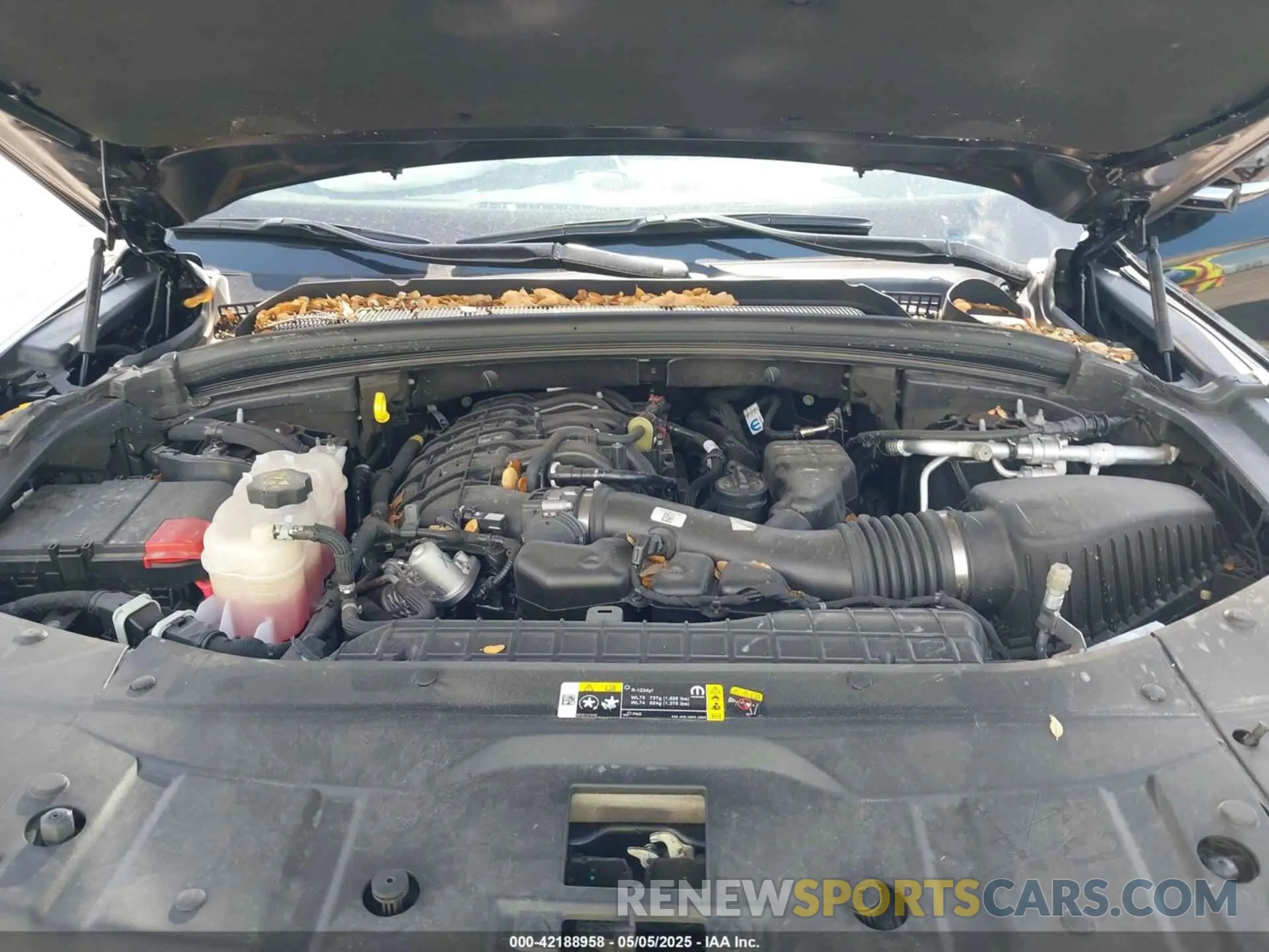 10 fotografías del automóvil dañado 1C4RJJBG7P8843712 JEEP GRAND CHEROKEE L 2023