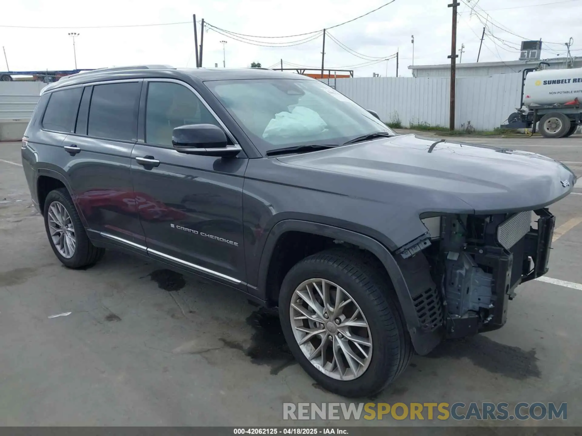 1 fotografías del automóvil dañado 1C4RJJEG2P8703949 JEEP GRAND CHEROKEE L 2023
