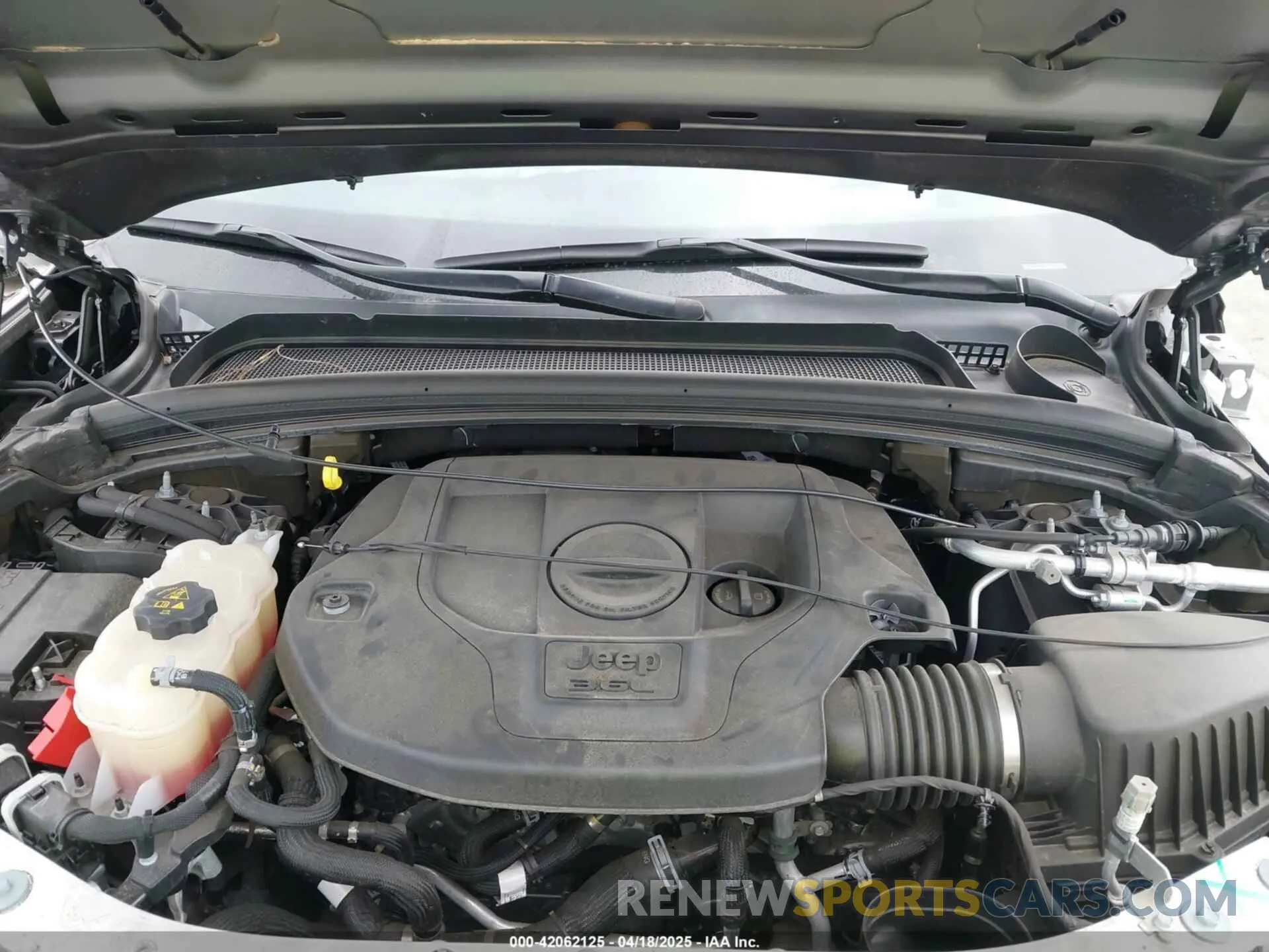 10 fotografías del automóvil dañado 1C4RJJEG2P8703949 JEEP GRAND CHEROKEE L 2023