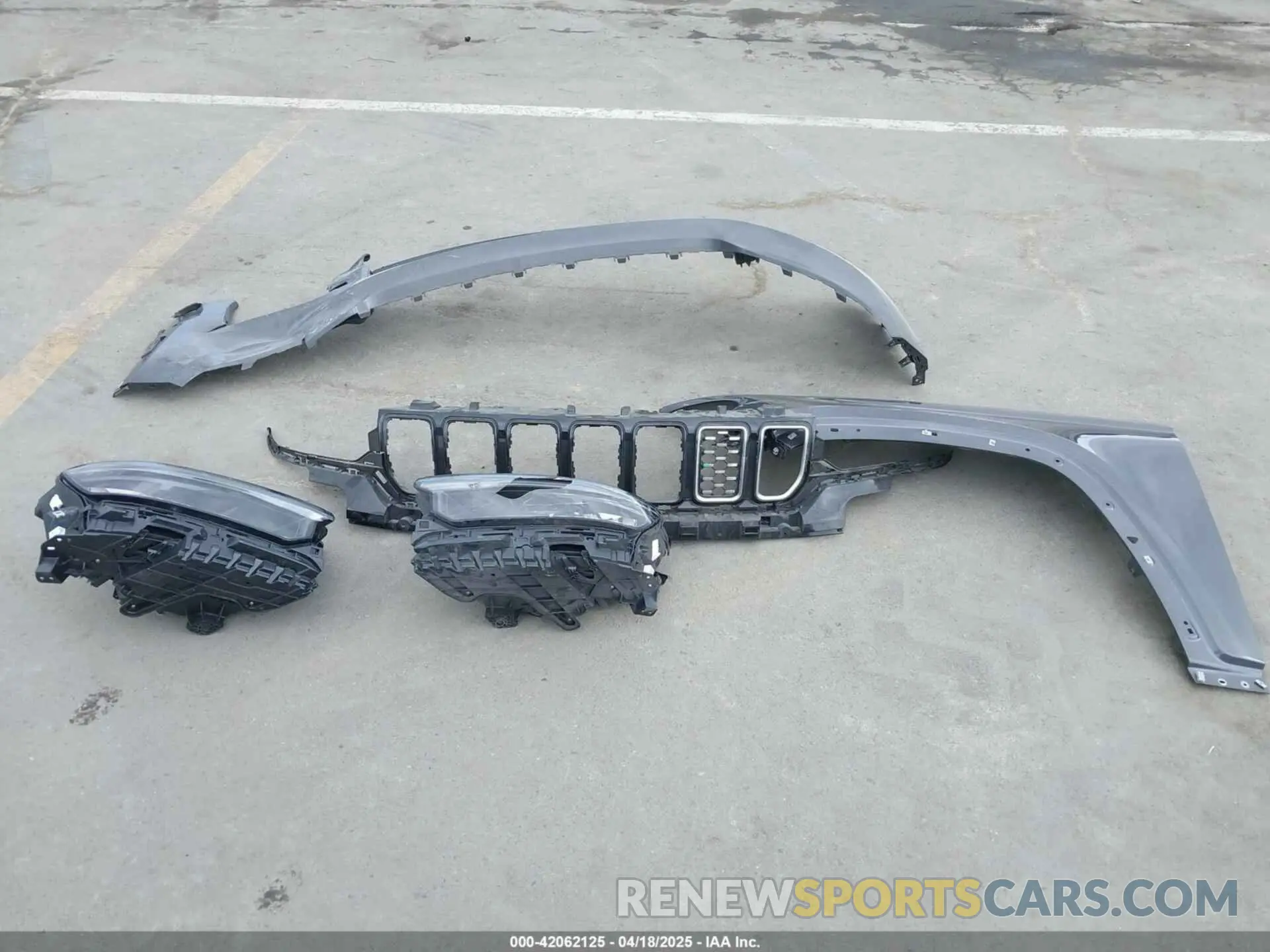 12 fotografías del automóvil dañado 1C4RJJEG2P8703949 JEEP GRAND CHEROKEE L 2023