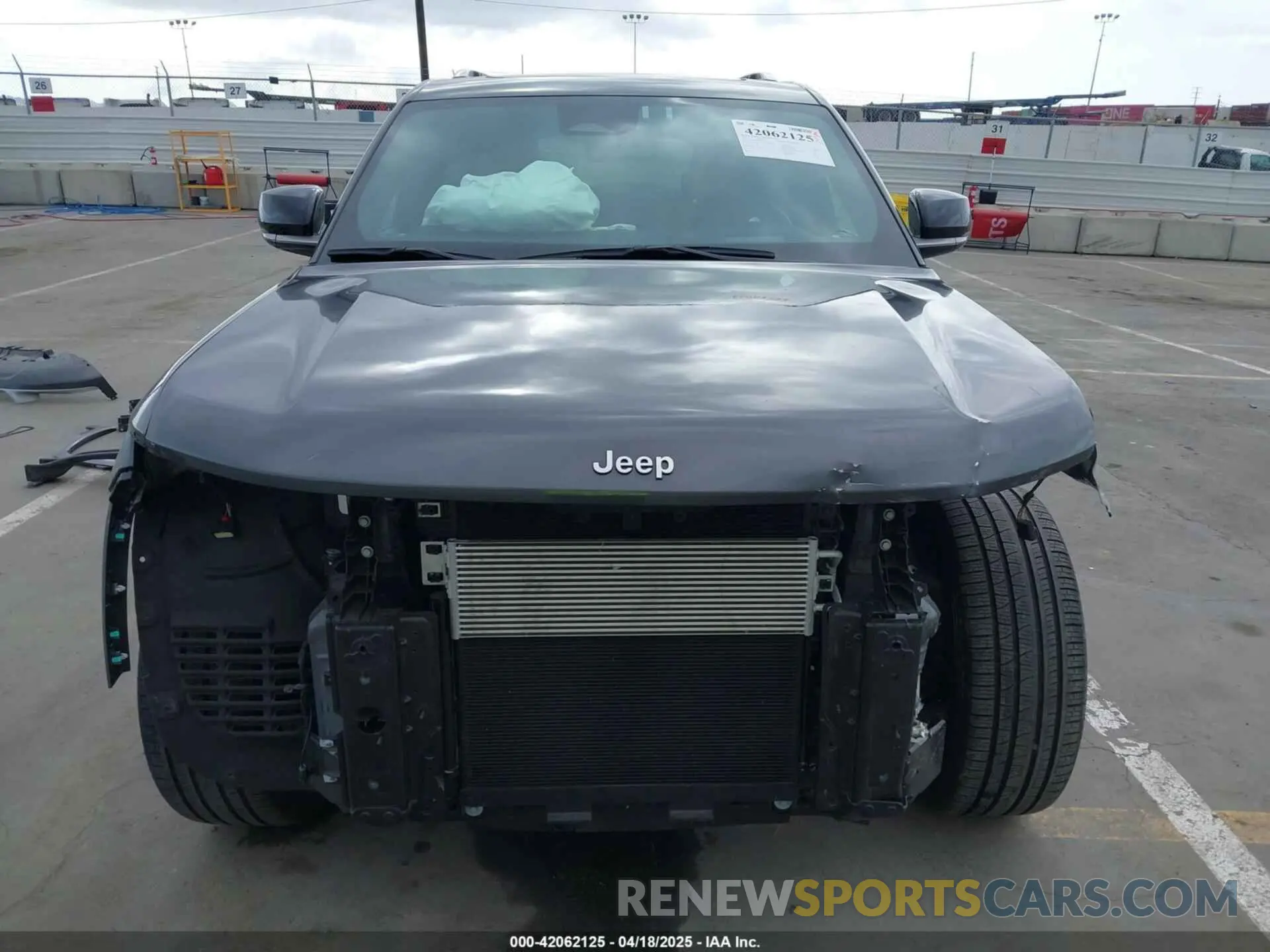 13 fotografías del automóvil dañado 1C4RJJEG2P8703949 JEEP GRAND CHEROKEE L 2023