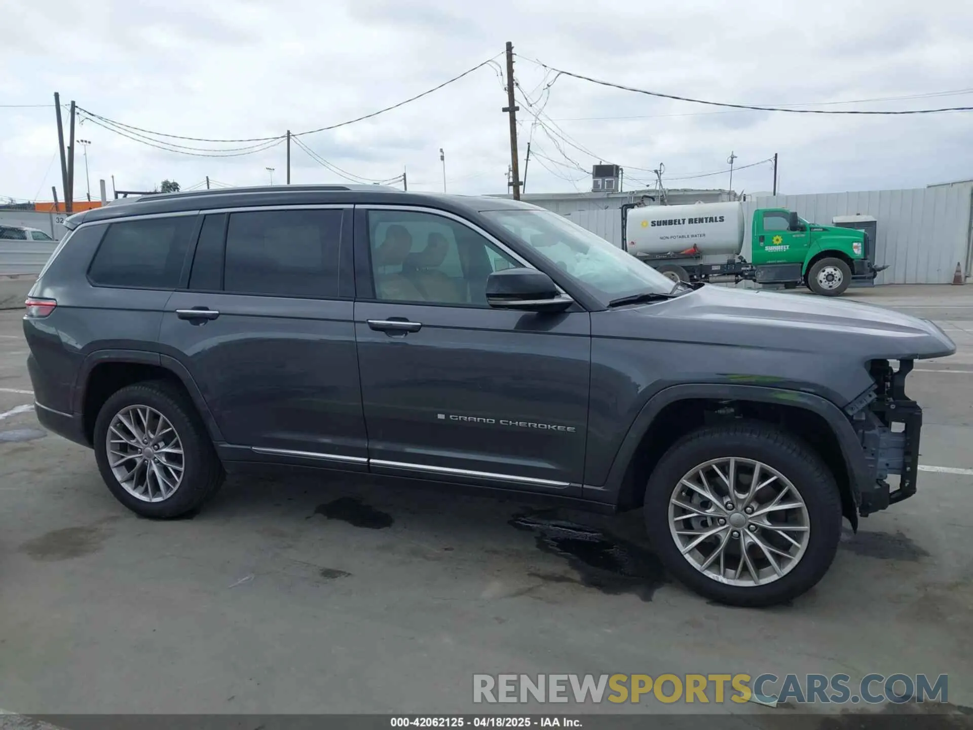 14 fotografías del automóvil dañado 1C4RJJEG2P8703949 JEEP GRAND CHEROKEE L 2023