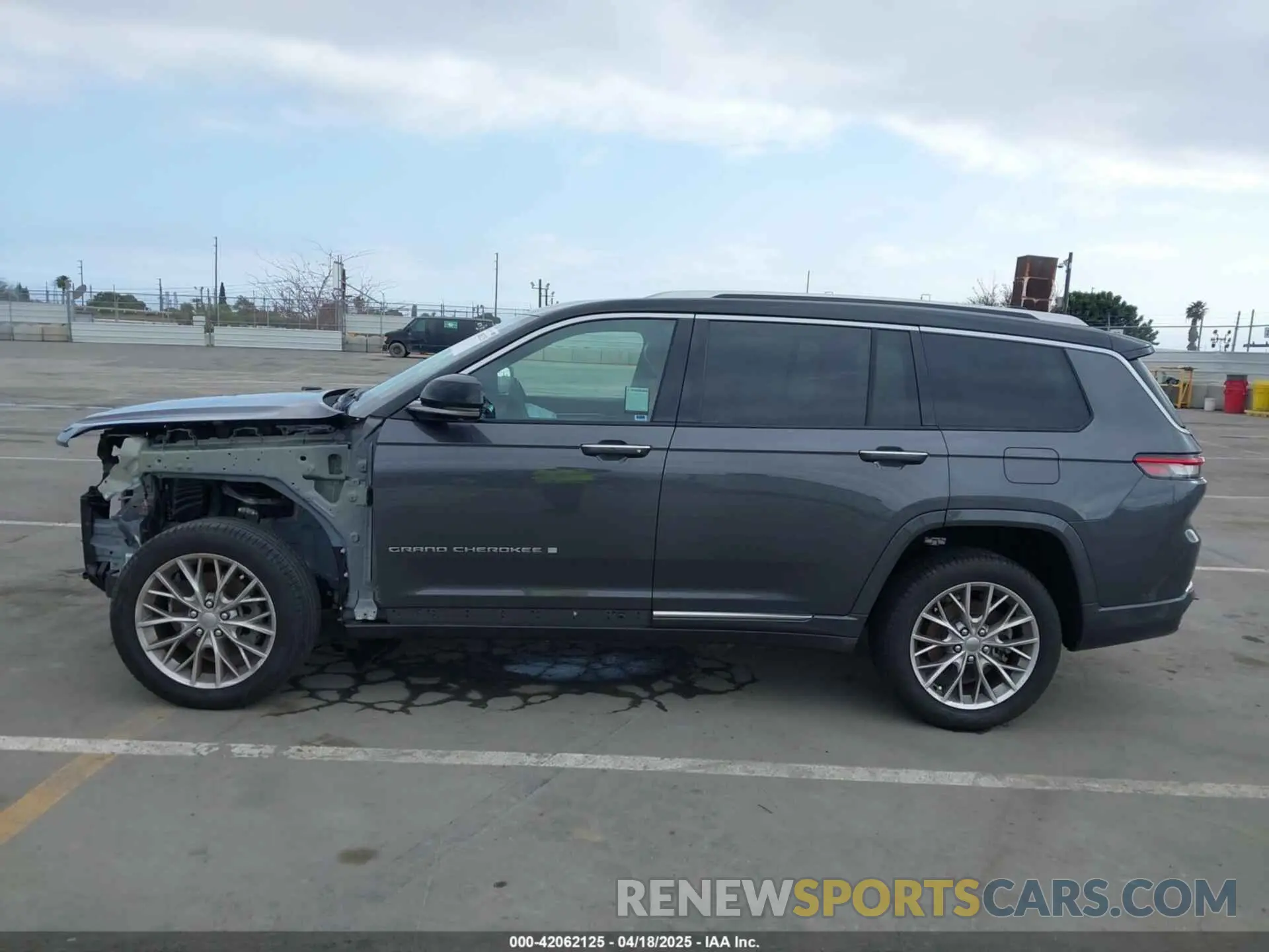 15 fotografías del automóvil dañado 1C4RJJEG2P8703949 JEEP GRAND CHEROKEE L 2023