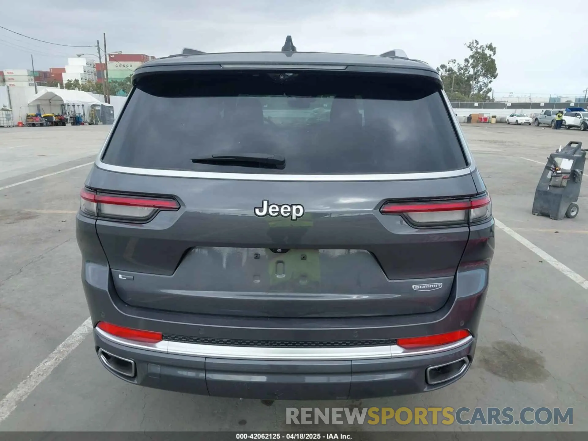 17 fotografías del automóvil dañado 1C4RJJEG2P8703949 JEEP GRAND CHEROKEE L 2023