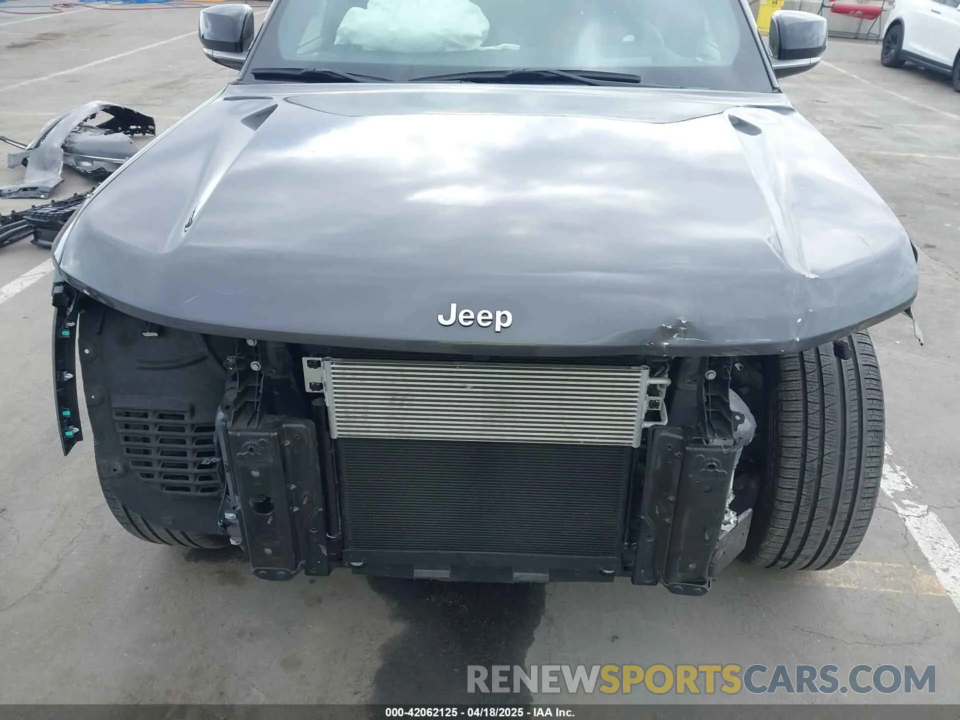 6 fotografías del automóvil dañado 1C4RJJEG2P8703949 JEEP GRAND CHEROKEE L 2023