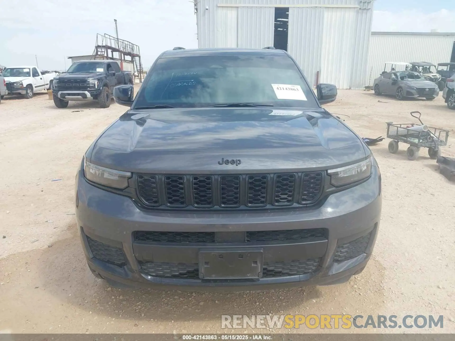 13 fotografías del automóvil dañado 1C4RJKAG0P8700978 JEEP GRAND CHEROKEE L 2023