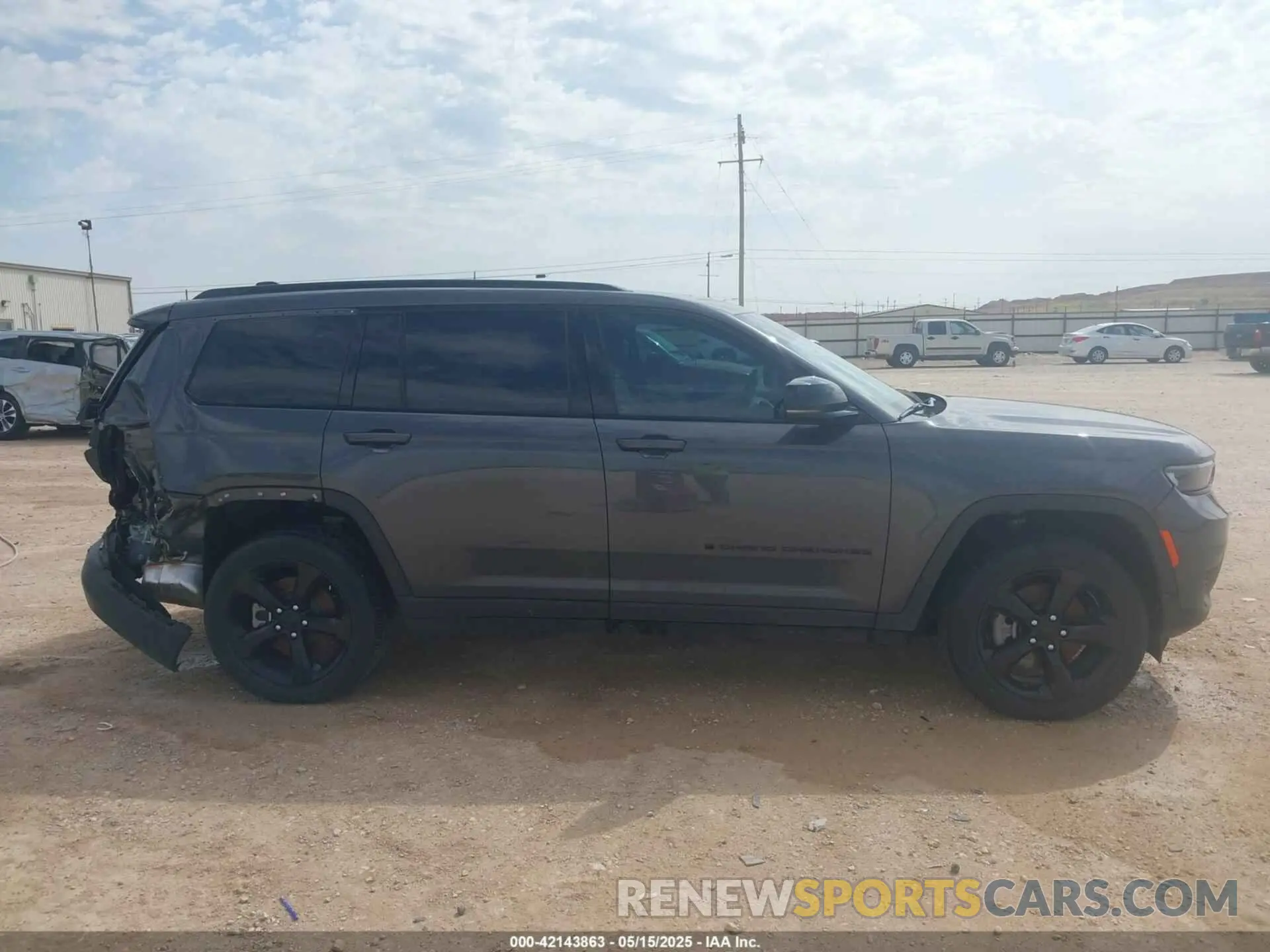 14 fotografías del automóvil dañado 1C4RJKAG0P8700978 JEEP GRAND CHEROKEE L 2023