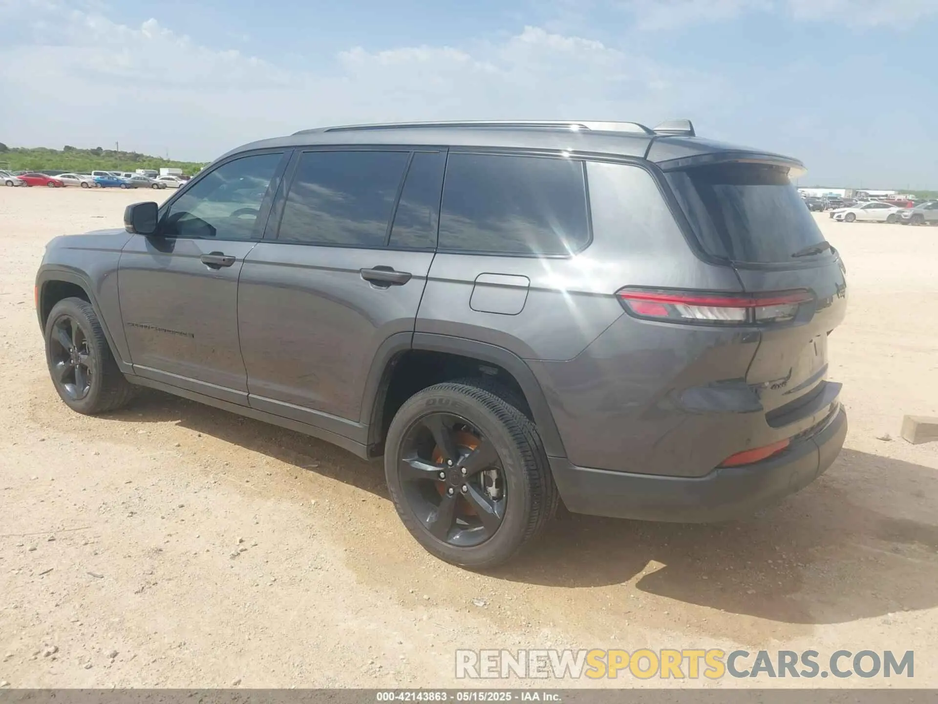 3 fotografías del automóvil dañado 1C4RJKAG0P8700978 JEEP GRAND CHEROKEE L 2023