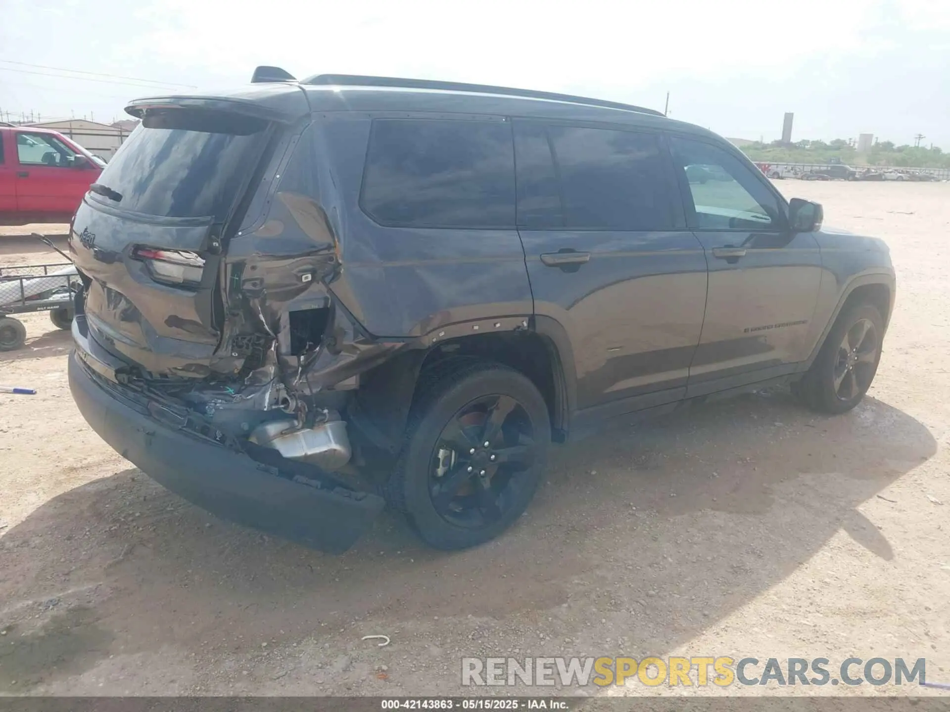 4 fotografías del automóvil dañado 1C4RJKAG0P8700978 JEEP GRAND CHEROKEE L 2023
