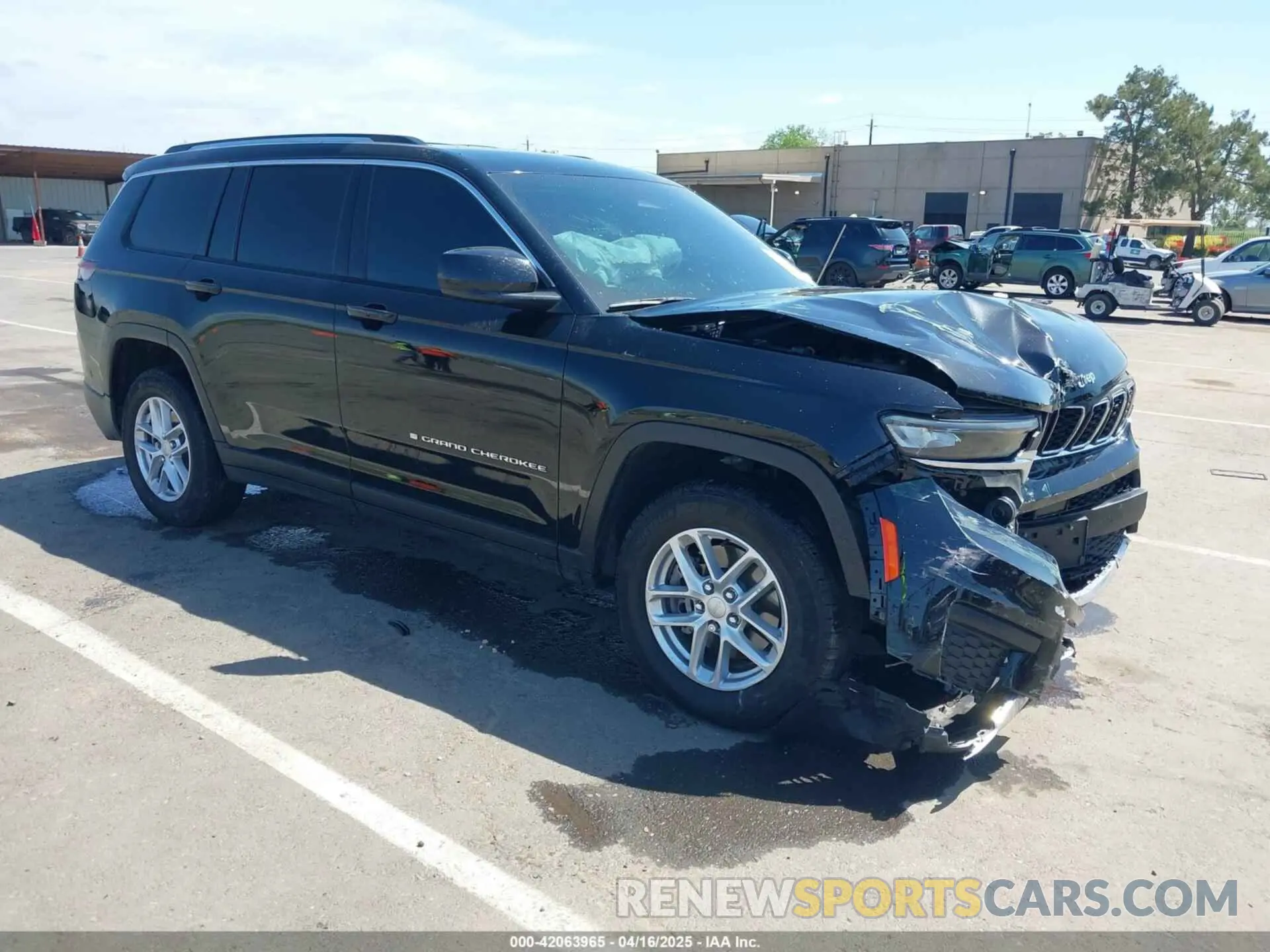 1 fotografías del automóvil dañado 1C4RJKAG0P8797714 JEEP GRAND CHEROKEE L 2023
