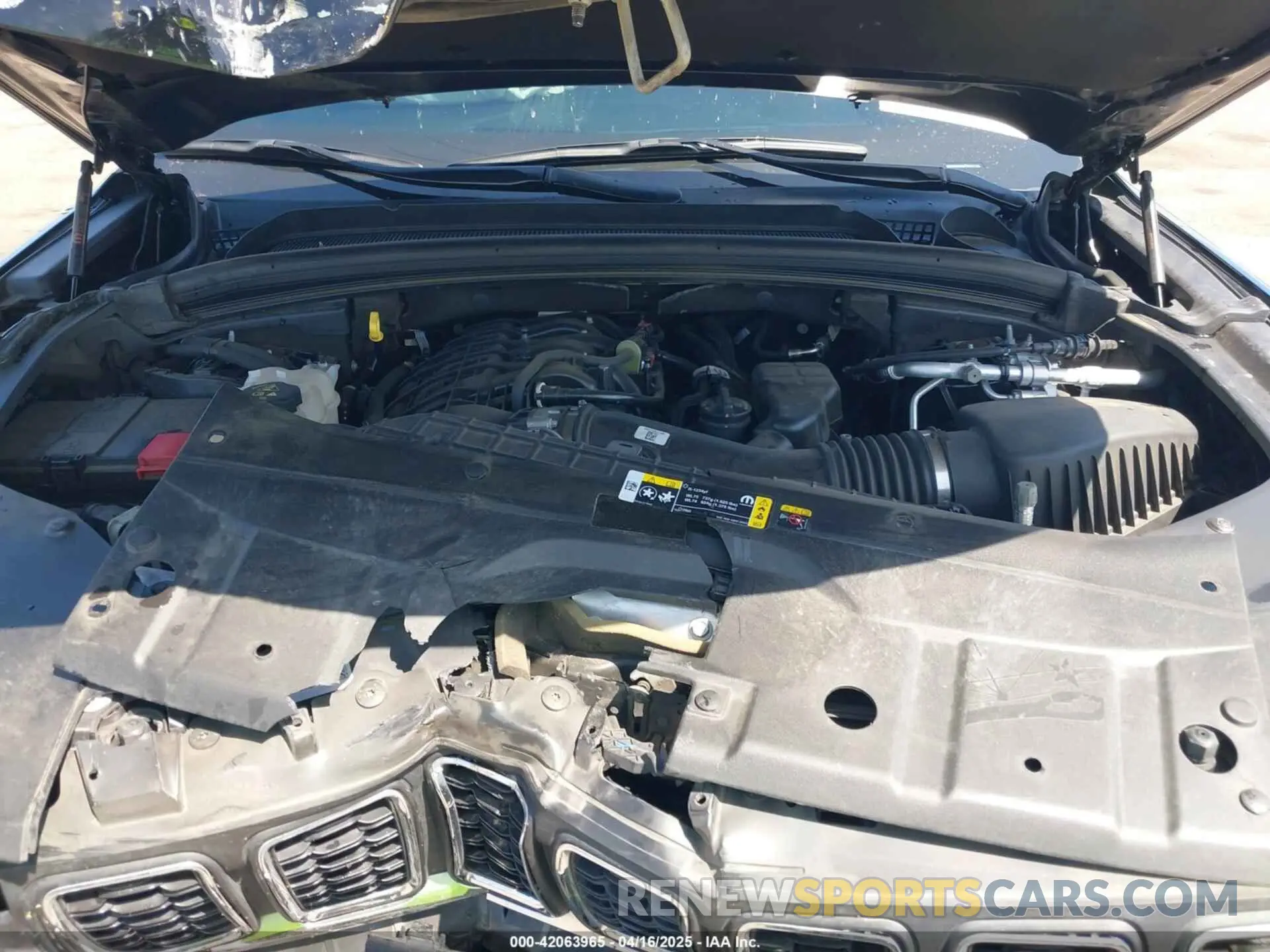 10 fotografías del automóvil dañado 1C4RJKAG0P8797714 JEEP GRAND CHEROKEE L 2023