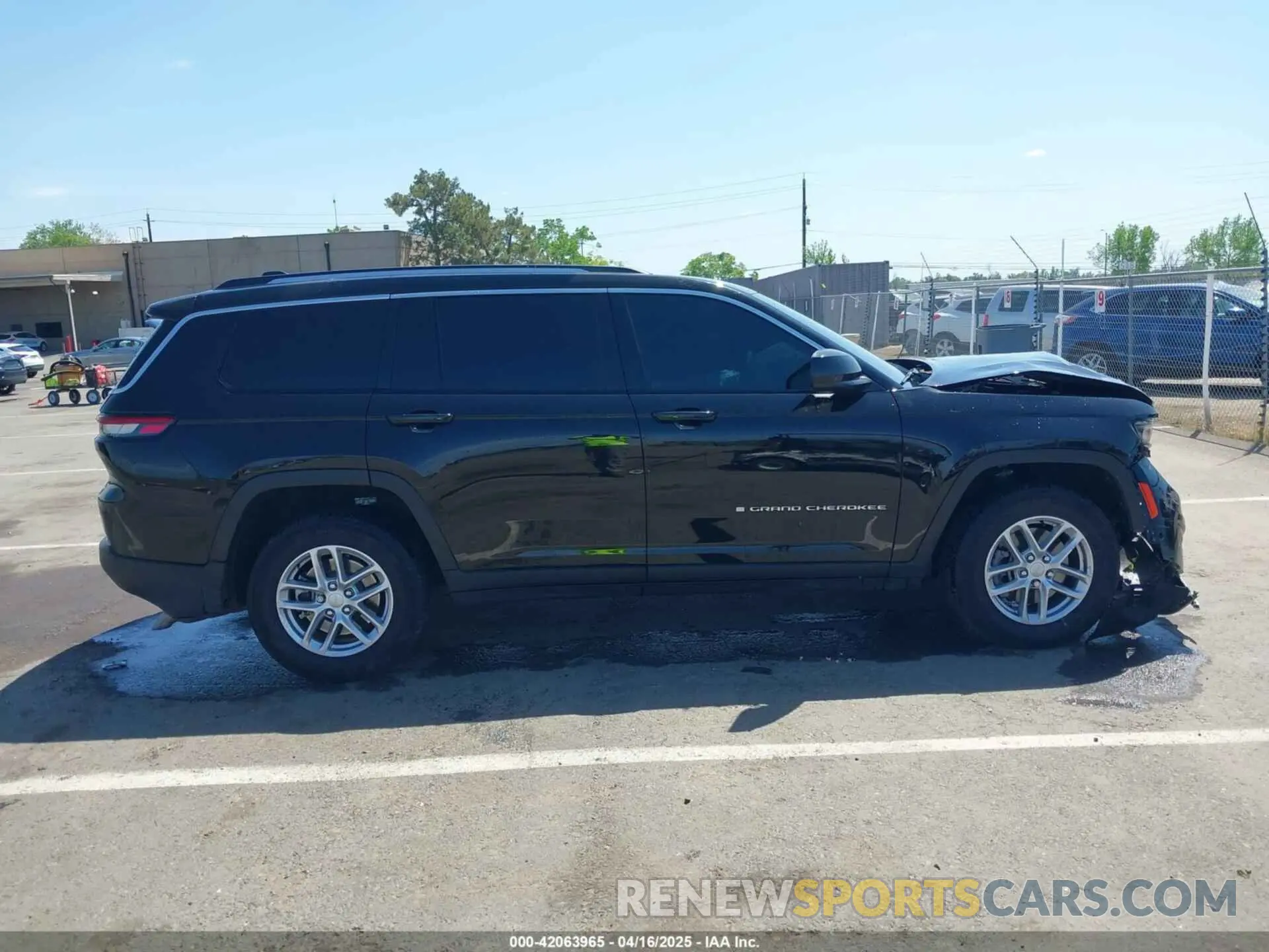 13 fotografías del automóvil dañado 1C4RJKAG0P8797714 JEEP GRAND CHEROKEE L 2023