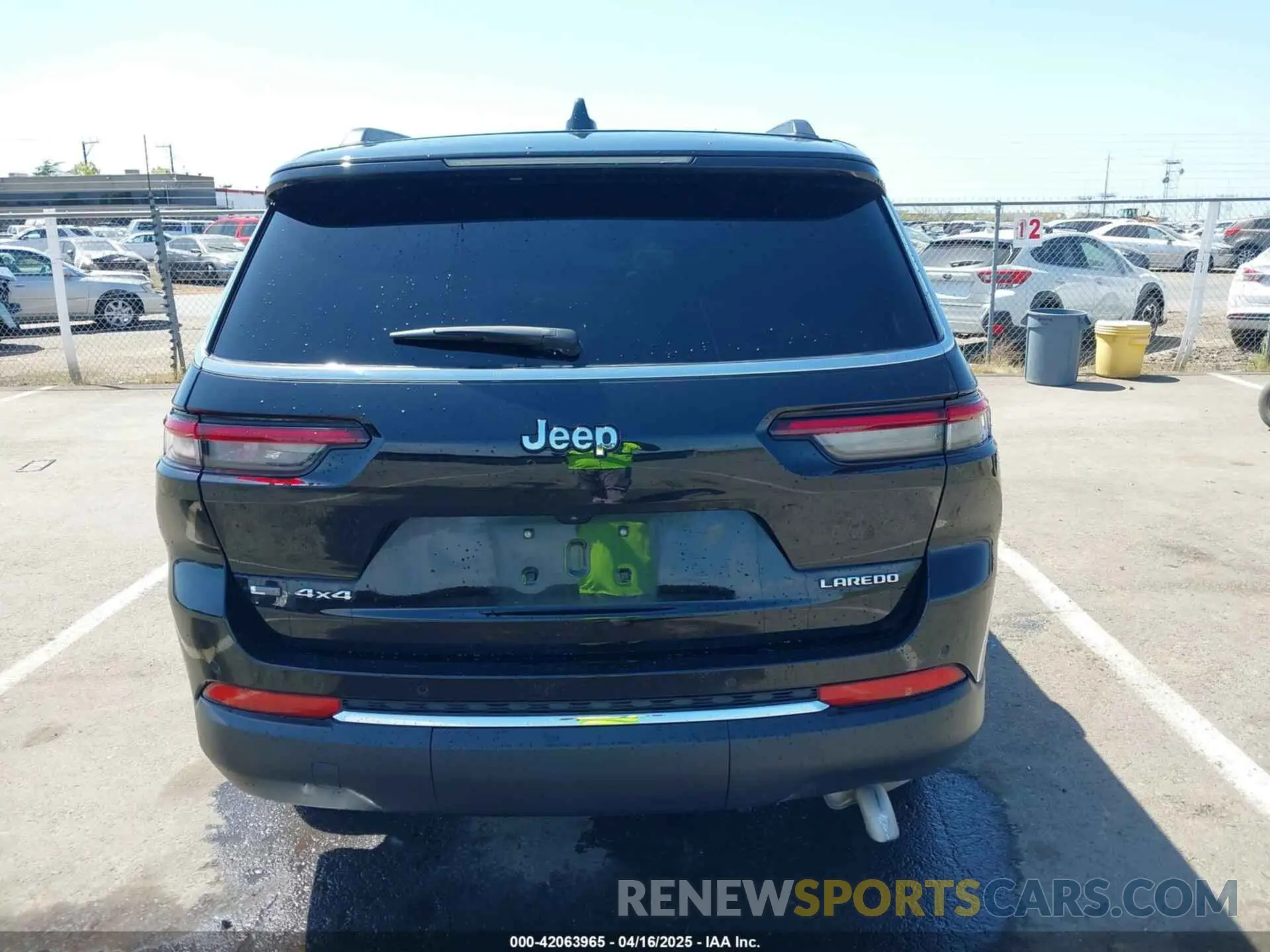 16 fotografías del automóvil dañado 1C4RJKAG0P8797714 JEEP GRAND CHEROKEE L 2023