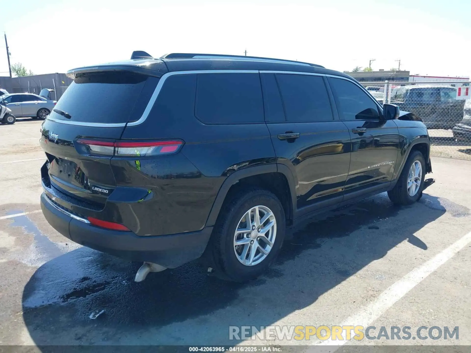 4 fotografías del automóvil dañado 1C4RJKAG0P8797714 JEEP GRAND CHEROKEE L 2023