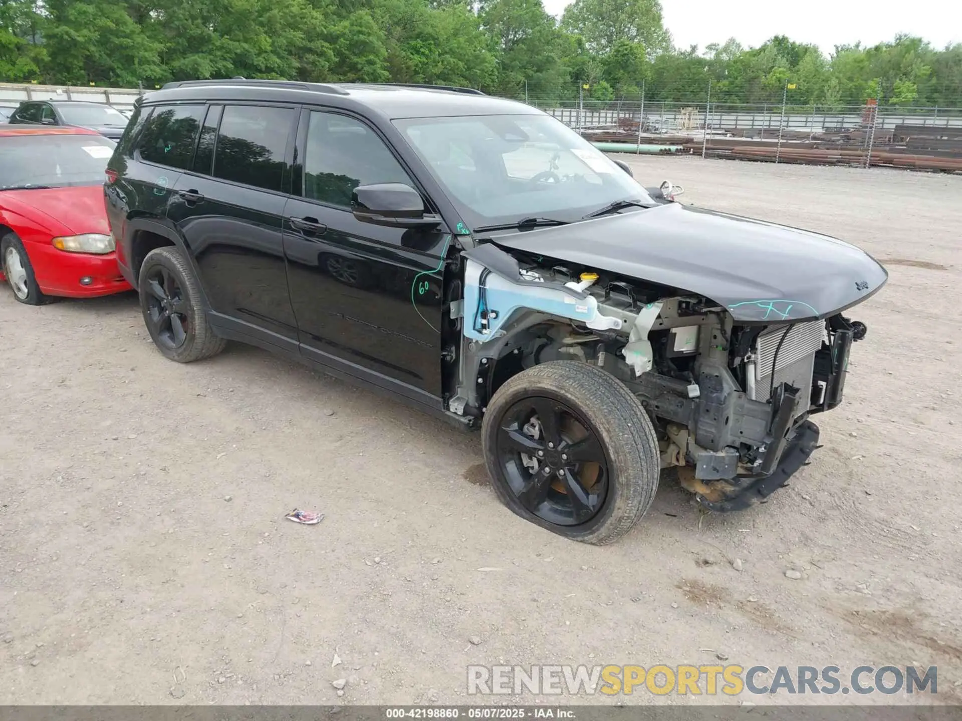1 fotografías del automóvil dañado 1C4RJKAG0P8828301 JEEP GRAND CHEROKEE L 2023