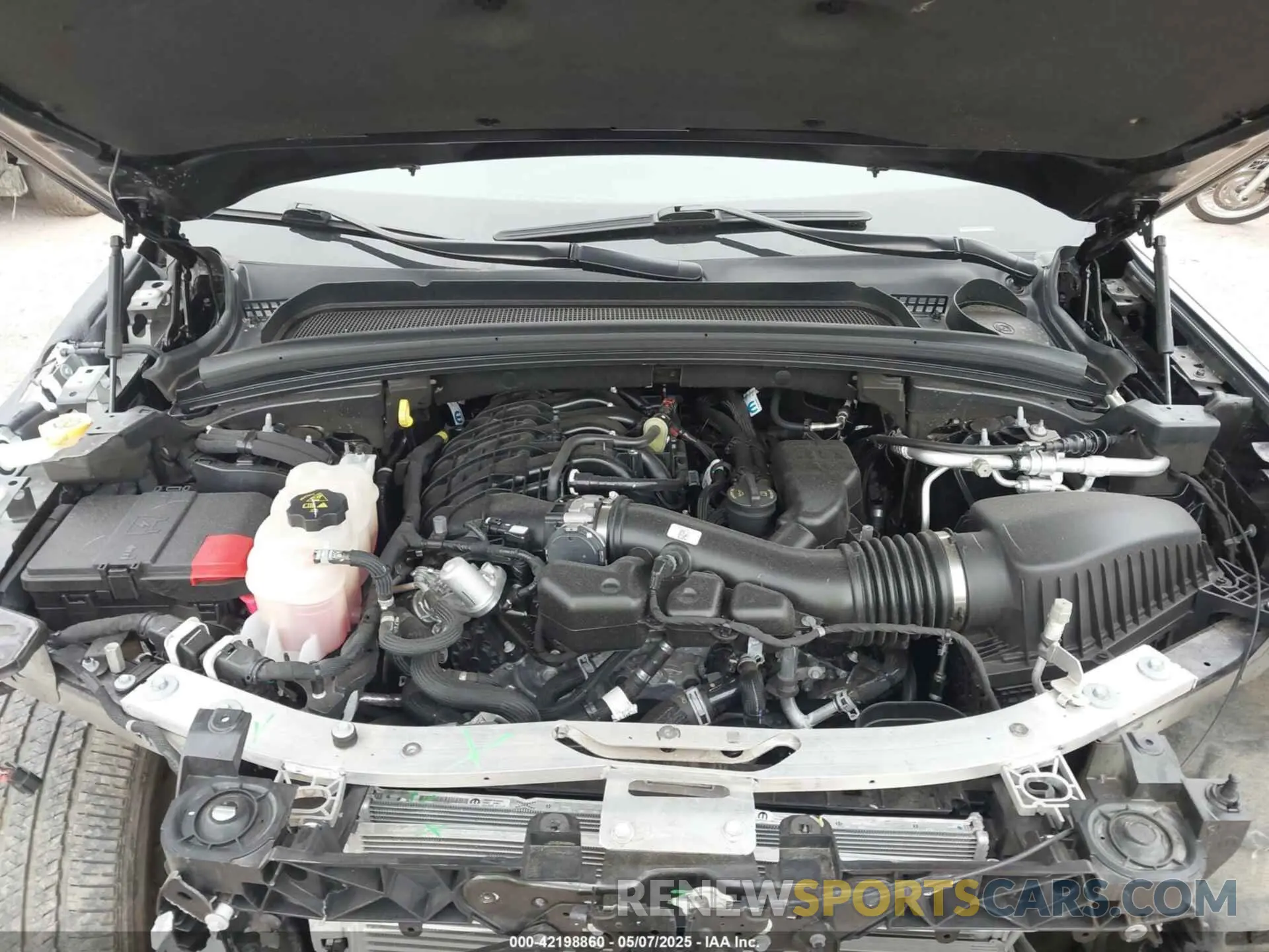 10 fotografías del automóvil dañado 1C4RJKAG0P8828301 JEEP GRAND CHEROKEE L 2023
