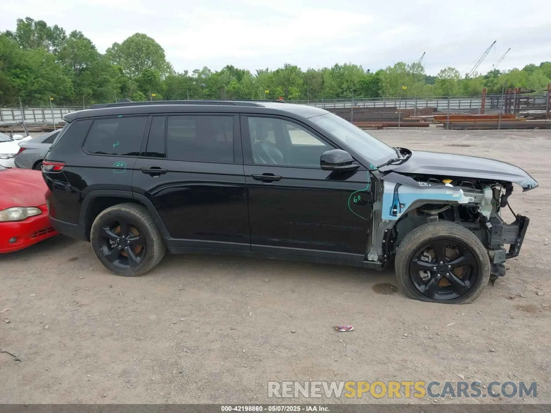 13 fotografías del automóvil dañado 1C4RJKAG0P8828301 JEEP GRAND CHEROKEE L 2023