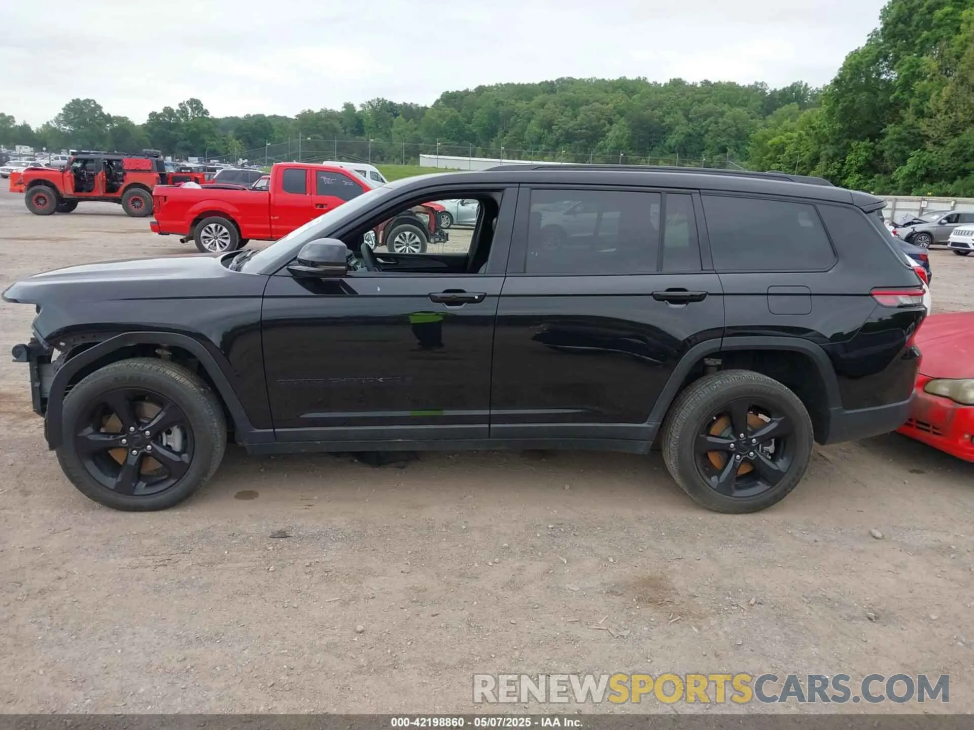 14 fotografías del automóvil dañado 1C4RJKAG0P8828301 JEEP GRAND CHEROKEE L 2023