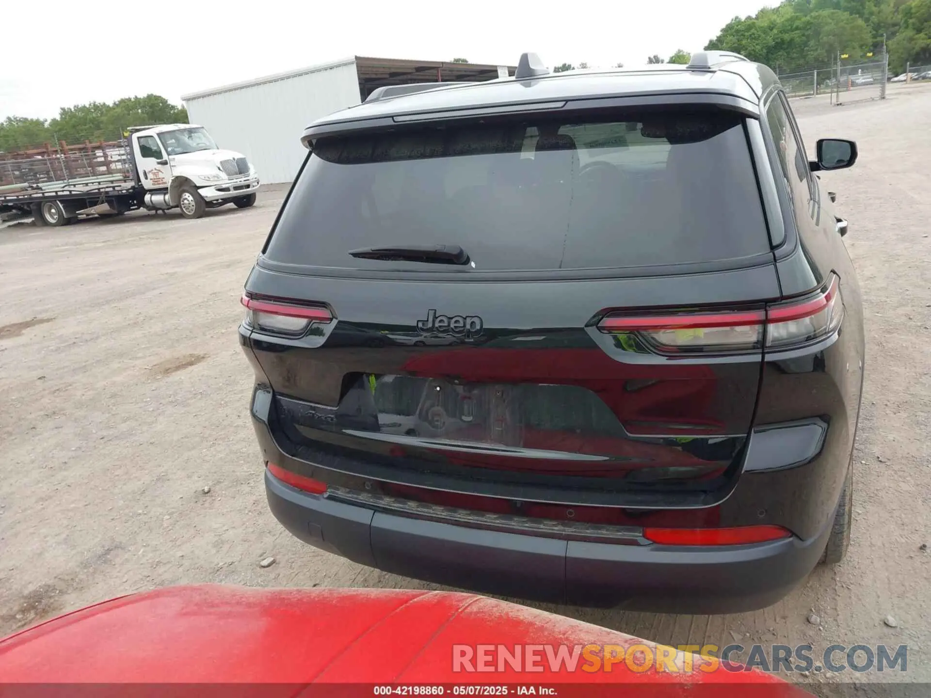 16 fotografías del automóvil dañado 1C4RJKAG0P8828301 JEEP GRAND CHEROKEE L 2023