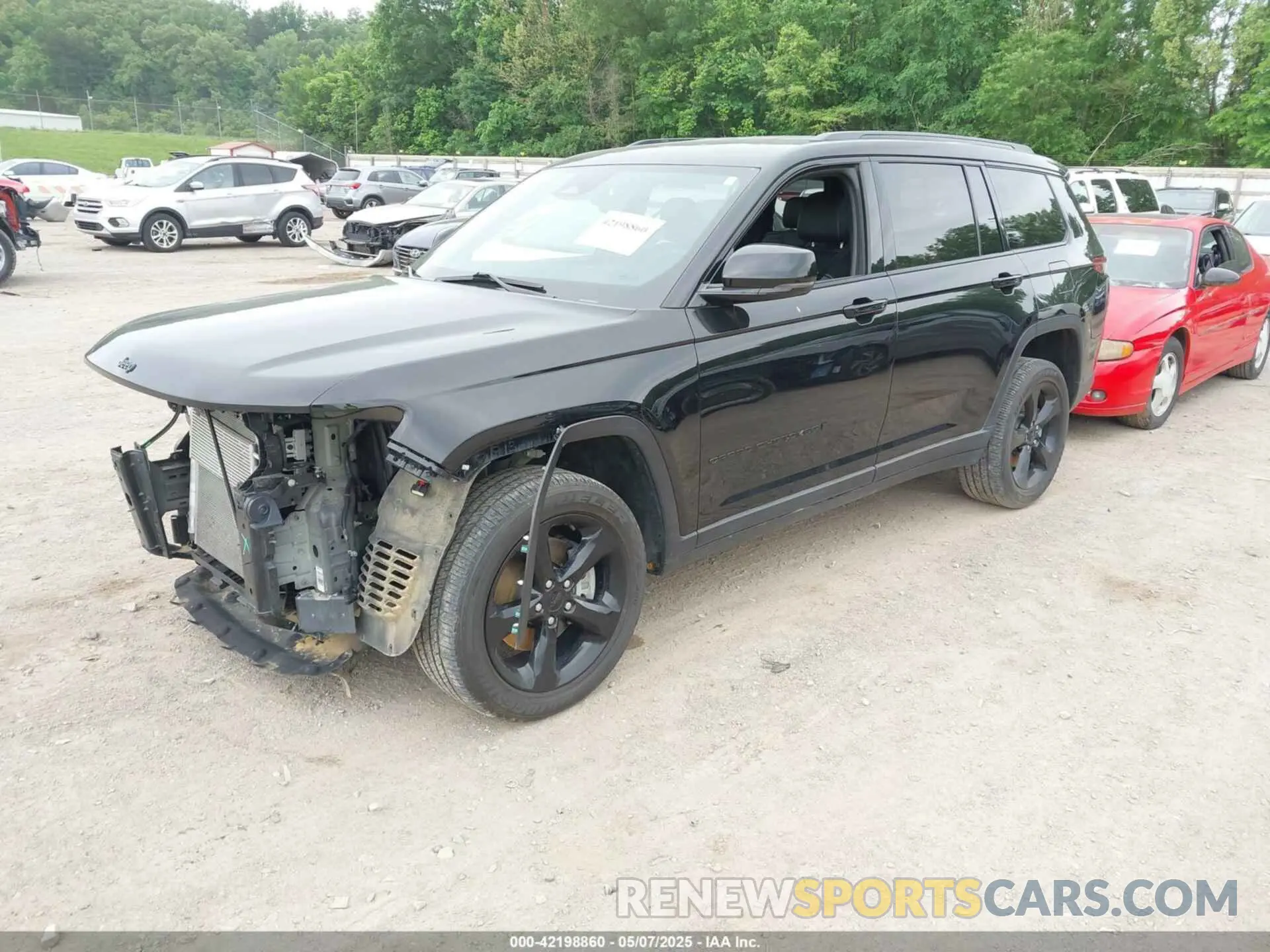2 fotografías del automóvil dañado 1C4RJKAG0P8828301 JEEP GRAND CHEROKEE L 2023