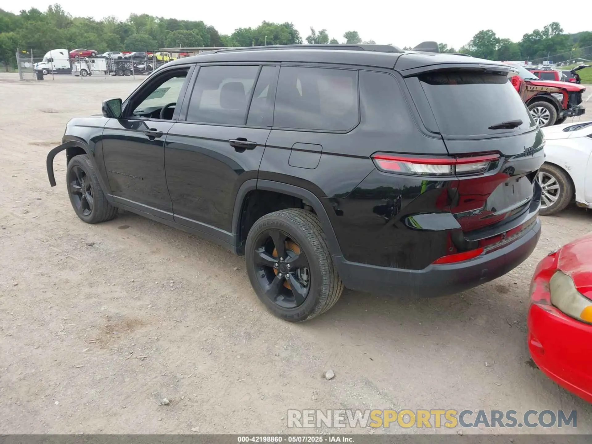 3 fotografías del automóvil dañado 1C4RJKAG0P8828301 JEEP GRAND CHEROKEE L 2023
