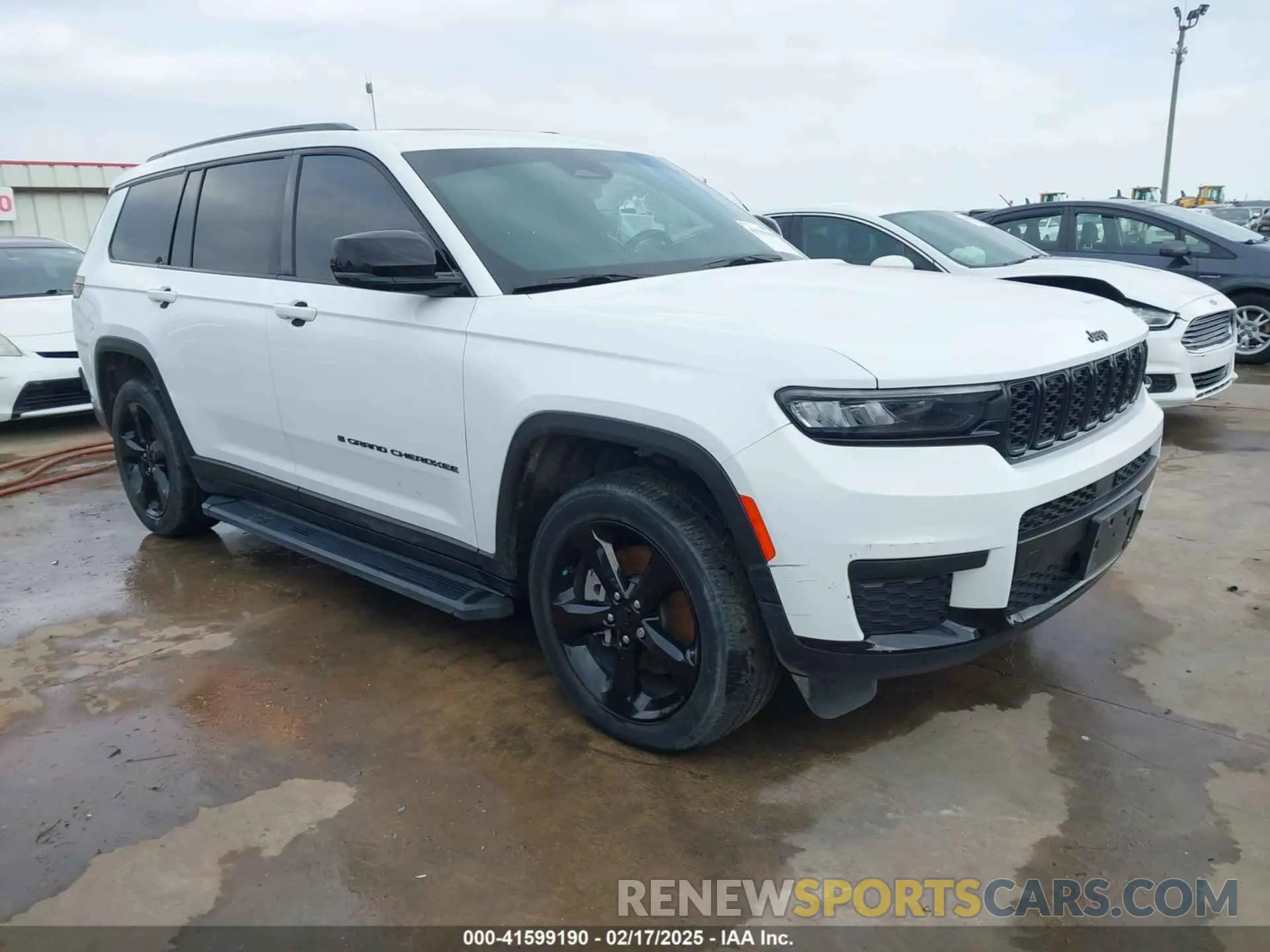 1 fotografías del automóvil dañado 1C4RJKAG1P8700942 JEEP GRAND CHEROKEE L 2023