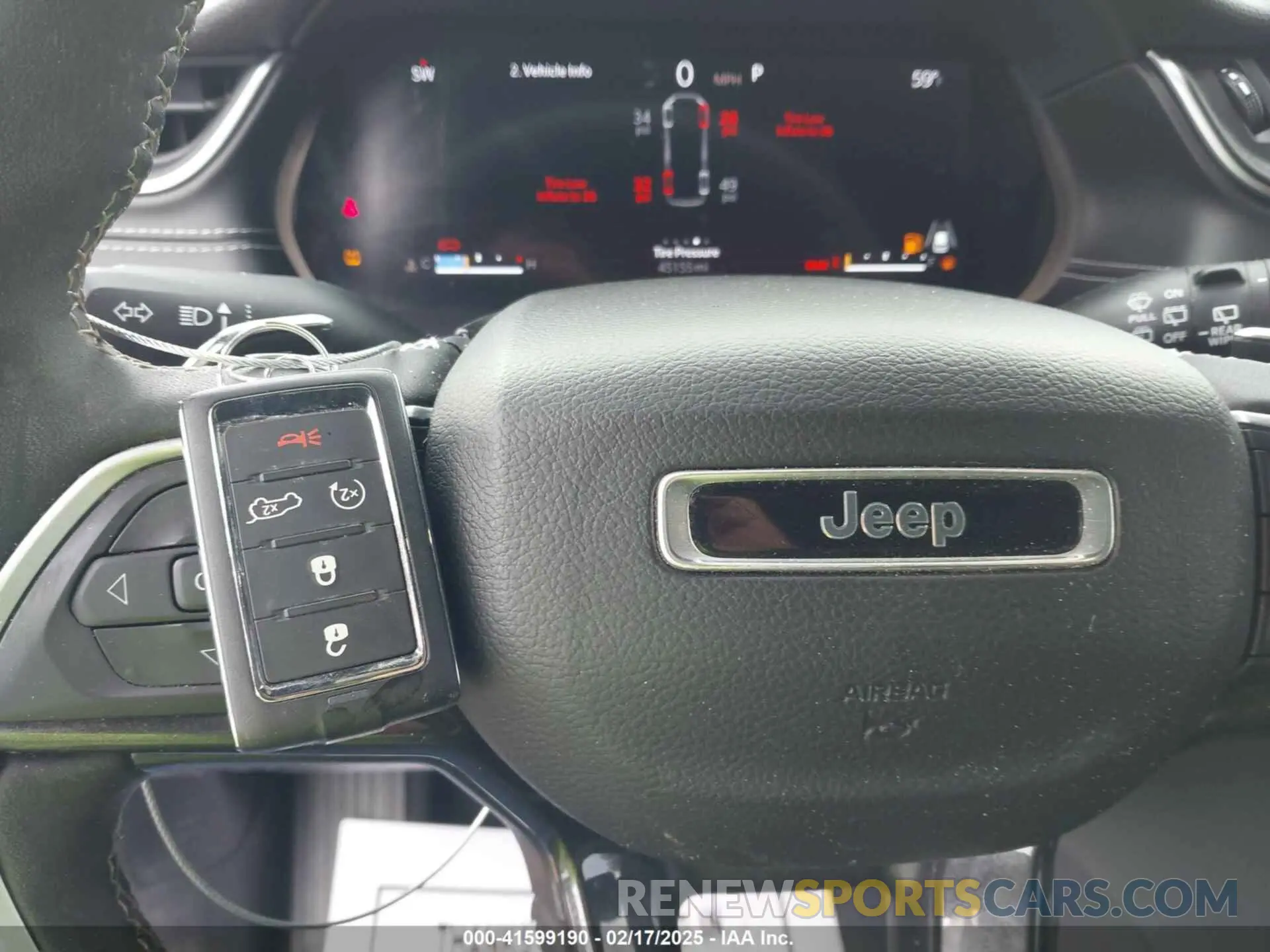 11 fotografías del automóvil dañado 1C4RJKAG1P8700942 JEEP GRAND CHEROKEE L 2023