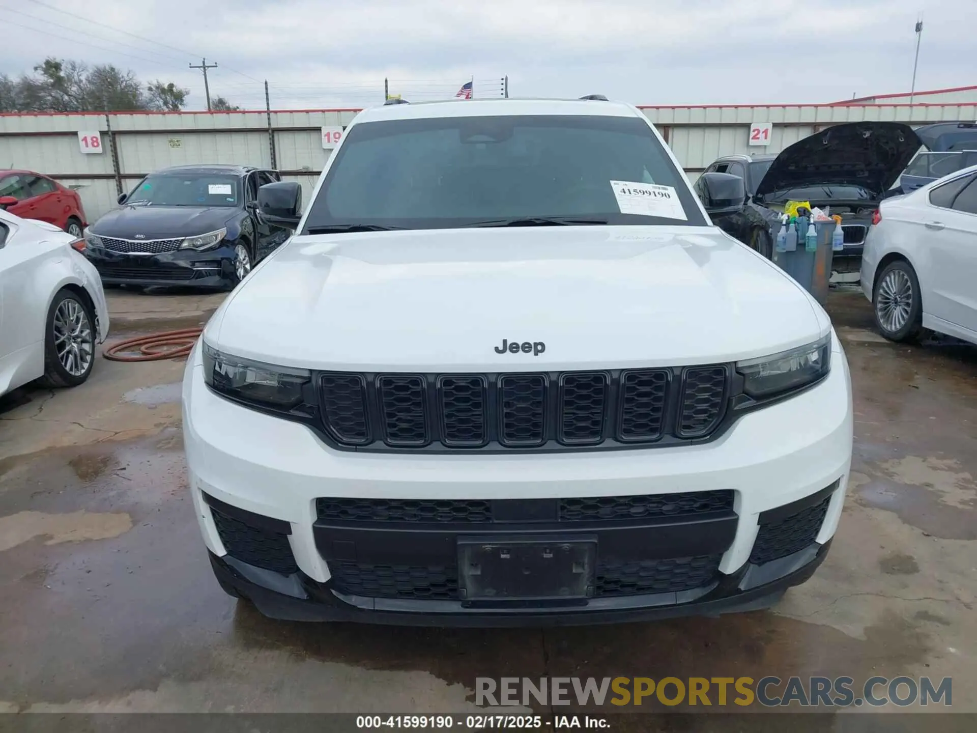 12 fotografías del automóvil dañado 1C4RJKAG1P8700942 JEEP GRAND CHEROKEE L 2023