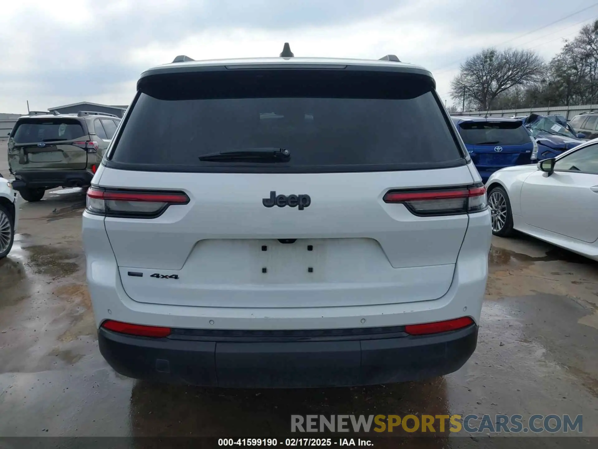 16 fotografías del automóvil dañado 1C4RJKAG1P8700942 JEEP GRAND CHEROKEE L 2023