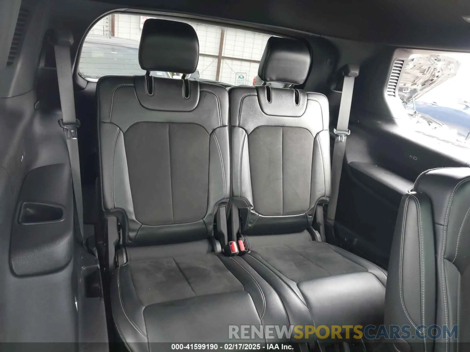 17 fotografías del automóvil dañado 1C4RJKAG1P8700942 JEEP GRAND CHEROKEE L 2023