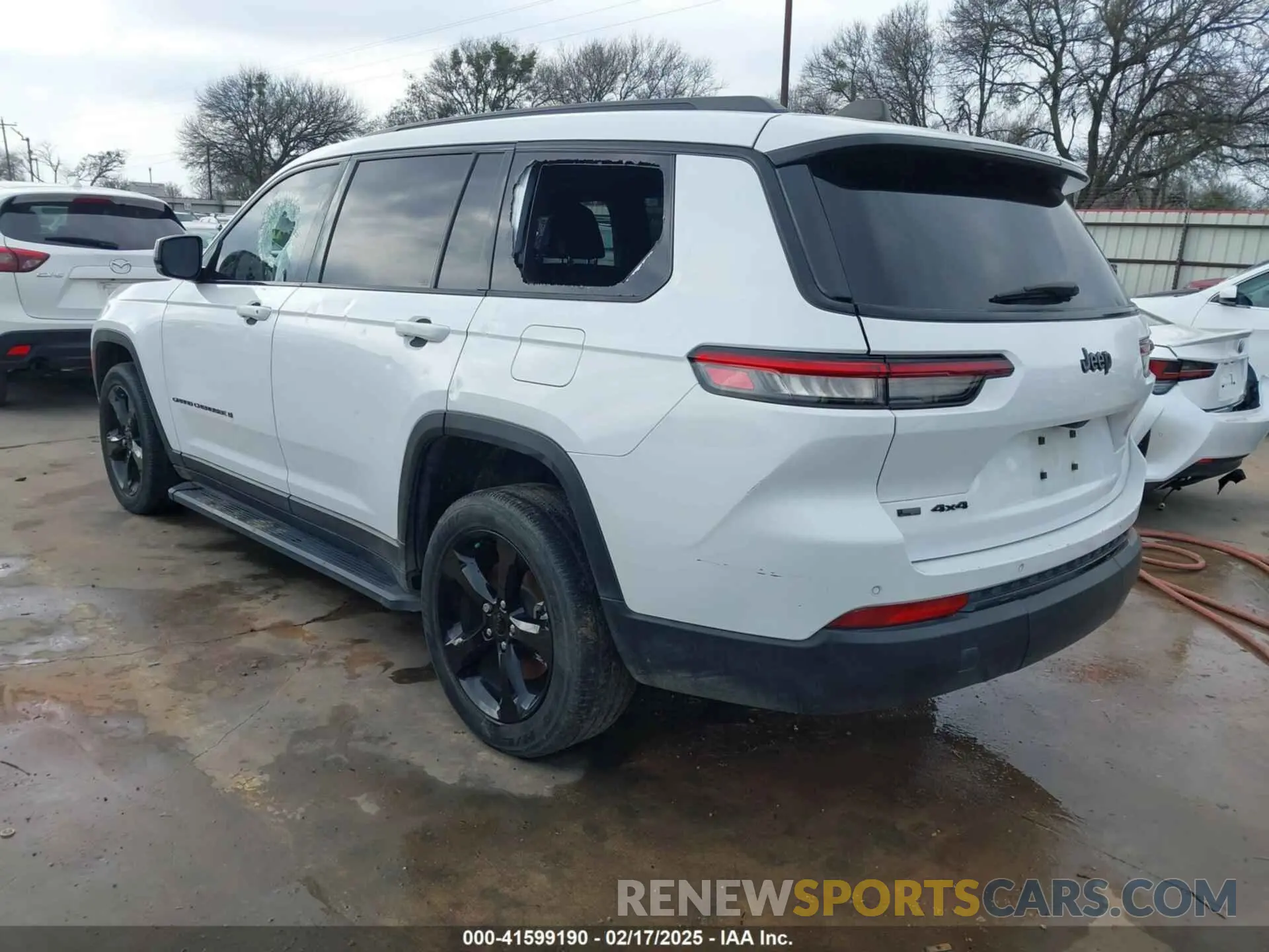 3 fotografías del automóvil dañado 1C4RJKAG1P8700942 JEEP GRAND CHEROKEE L 2023