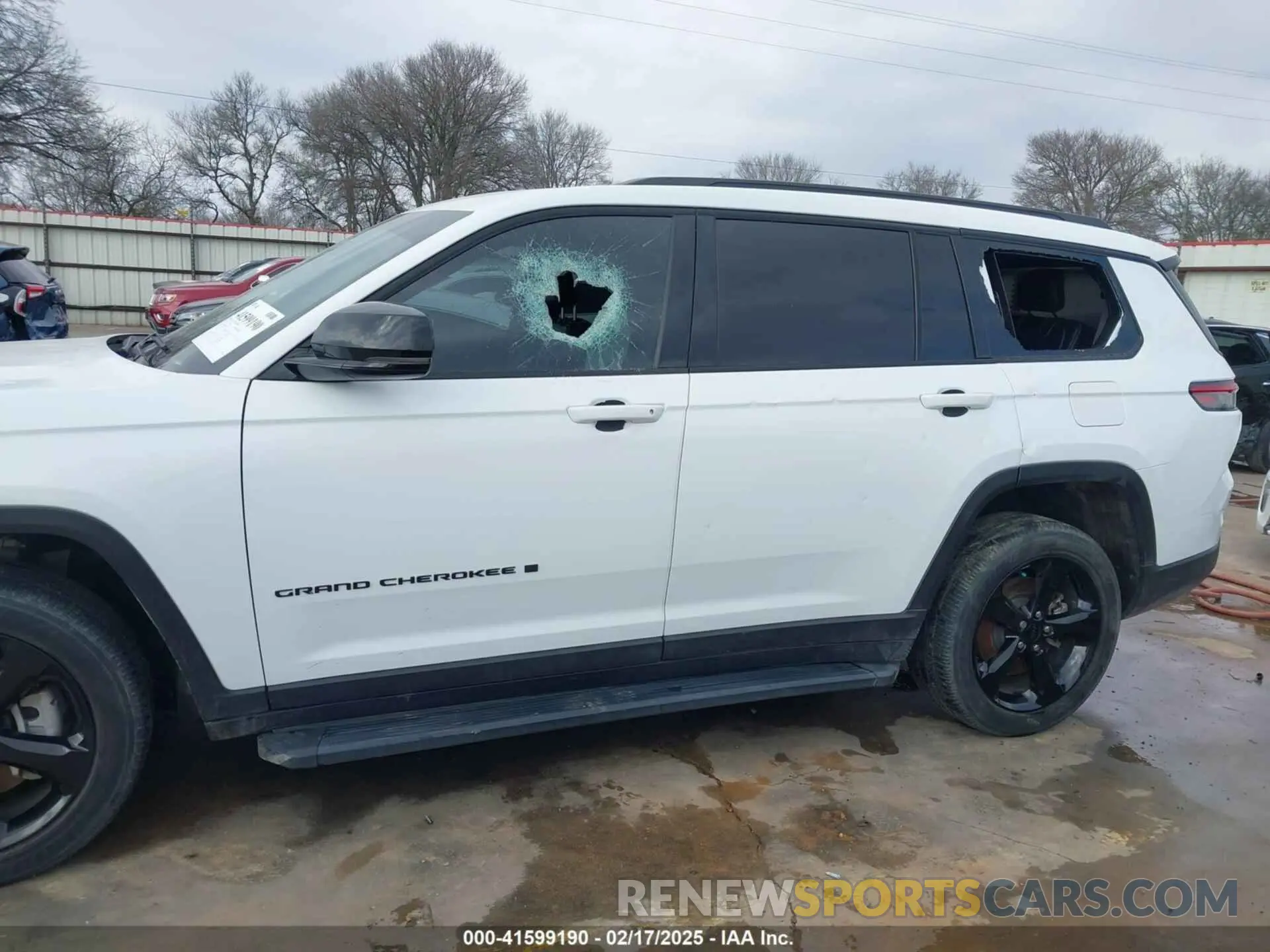 6 fotografías del automóvil dañado 1C4RJKAG1P8700942 JEEP GRAND CHEROKEE L 2023