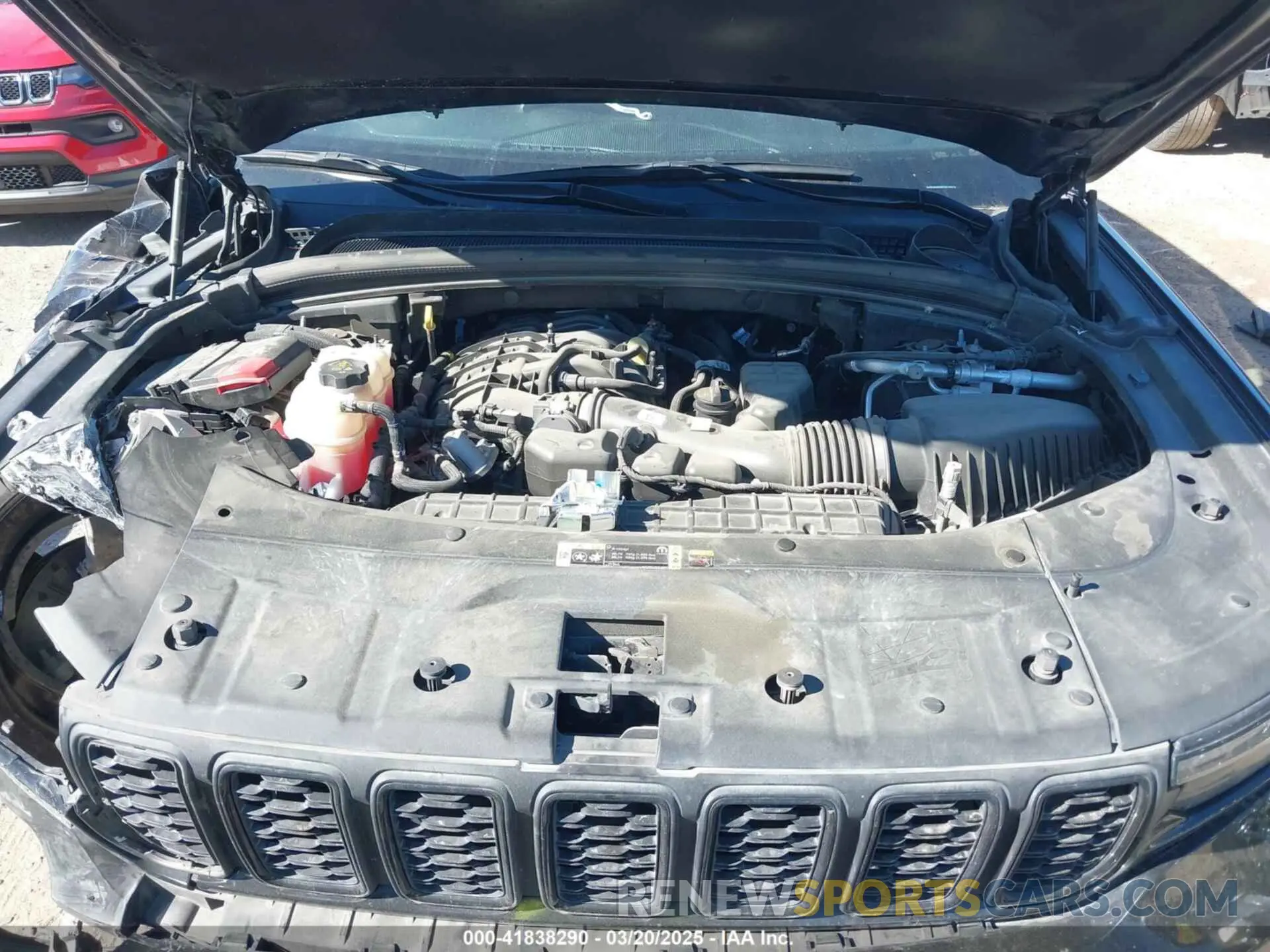 10 fotografías del automóvil dañado 1C4RJKAG2P8814979 JEEP GRAND CHEROKEE L 2023