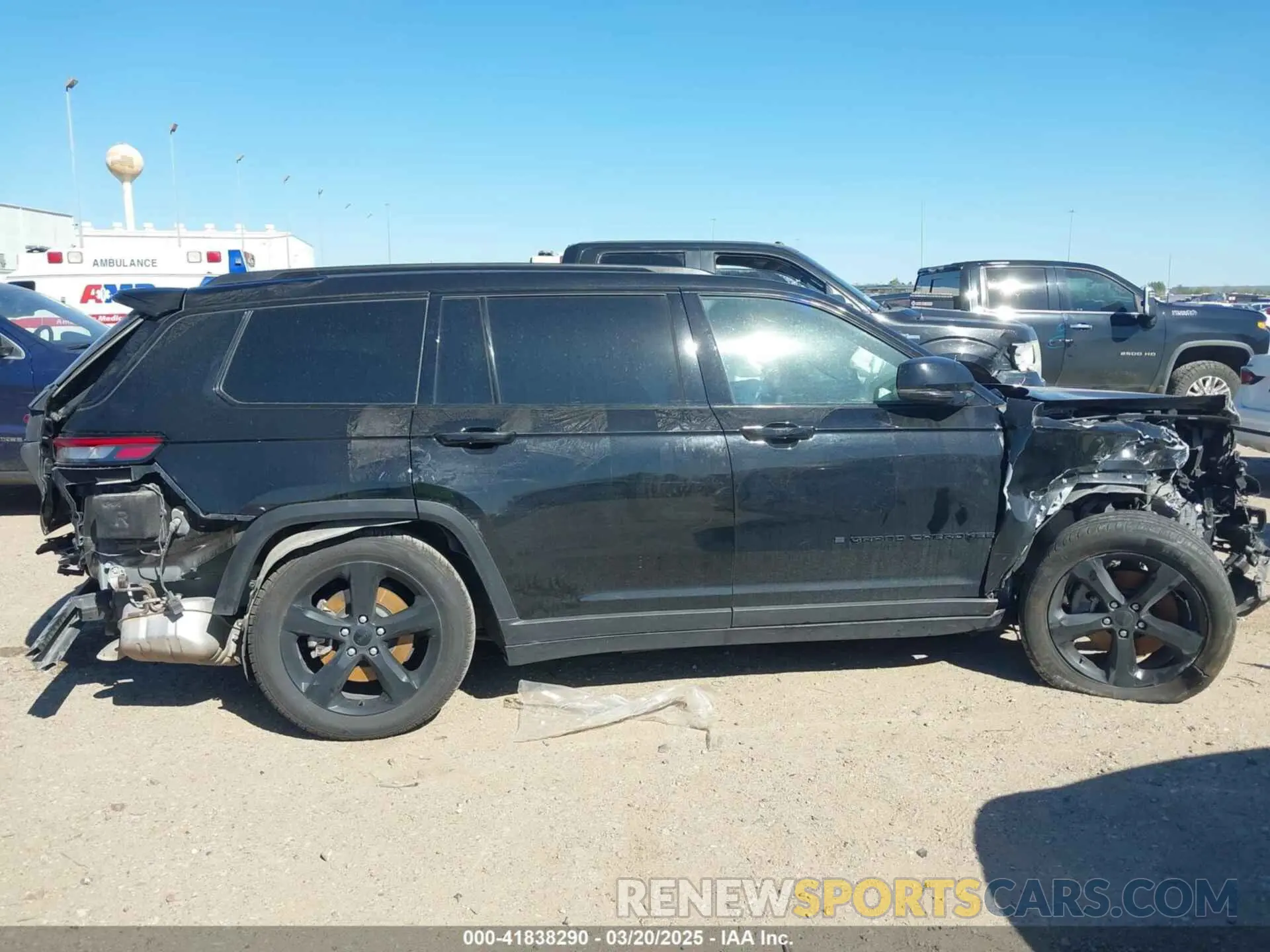 14 fotografías del automóvil dañado 1C4RJKAG2P8814979 JEEP GRAND CHEROKEE L 2023