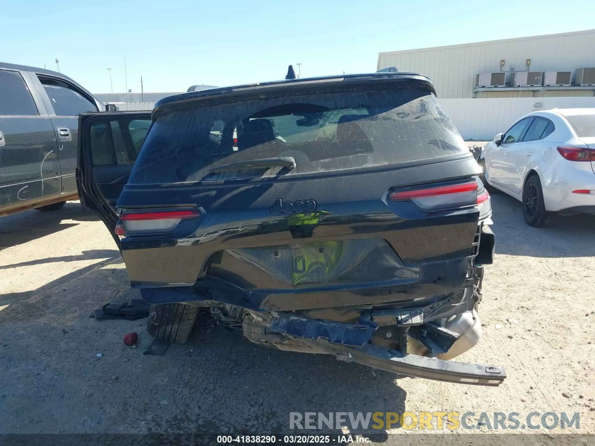 17 fotografías del automóvil dañado 1C4RJKAG2P8814979 JEEP GRAND CHEROKEE L 2023