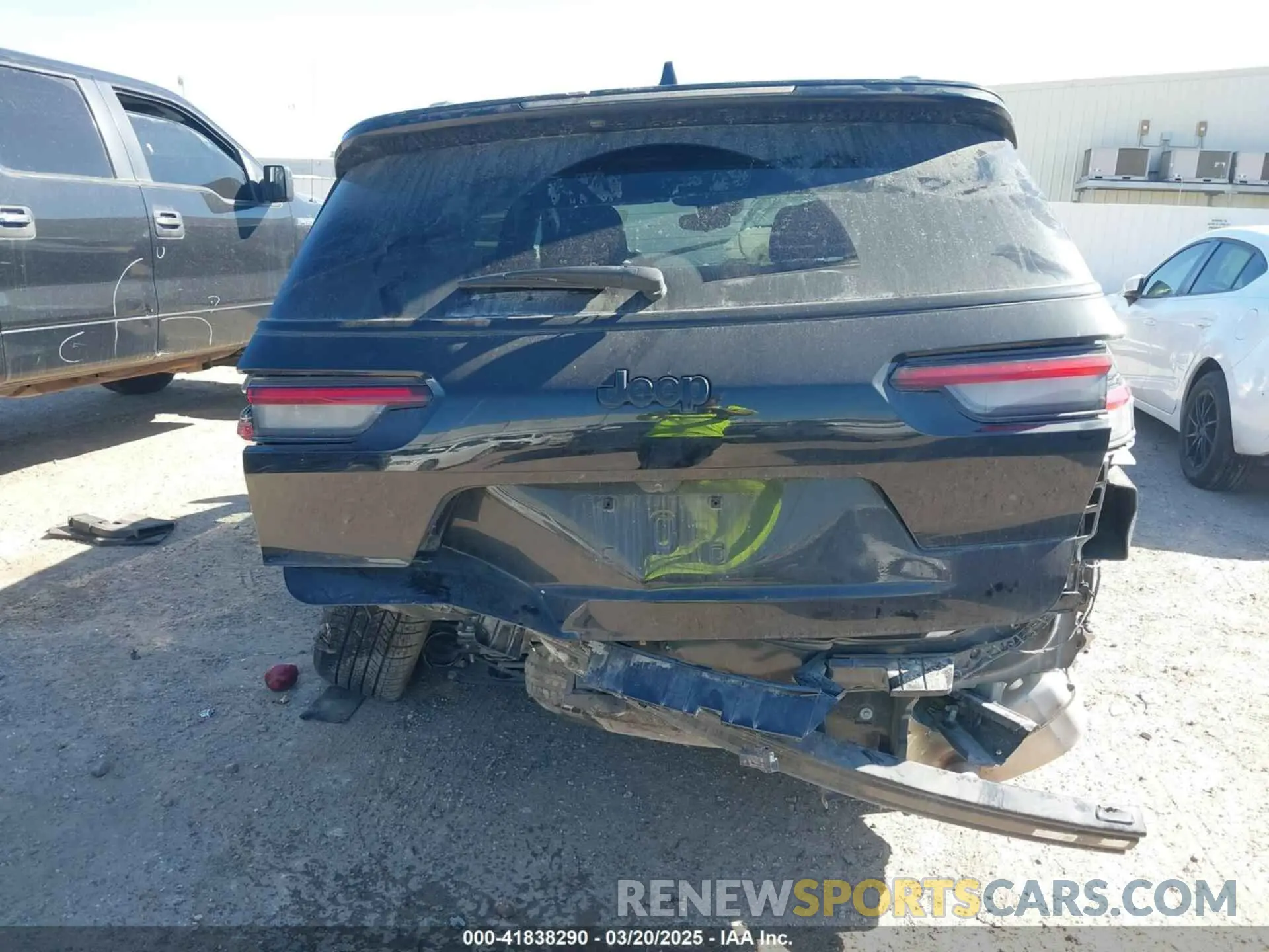 19 fotografías del automóvil dañado 1C4RJKAG2P8814979 JEEP GRAND CHEROKEE L 2023
