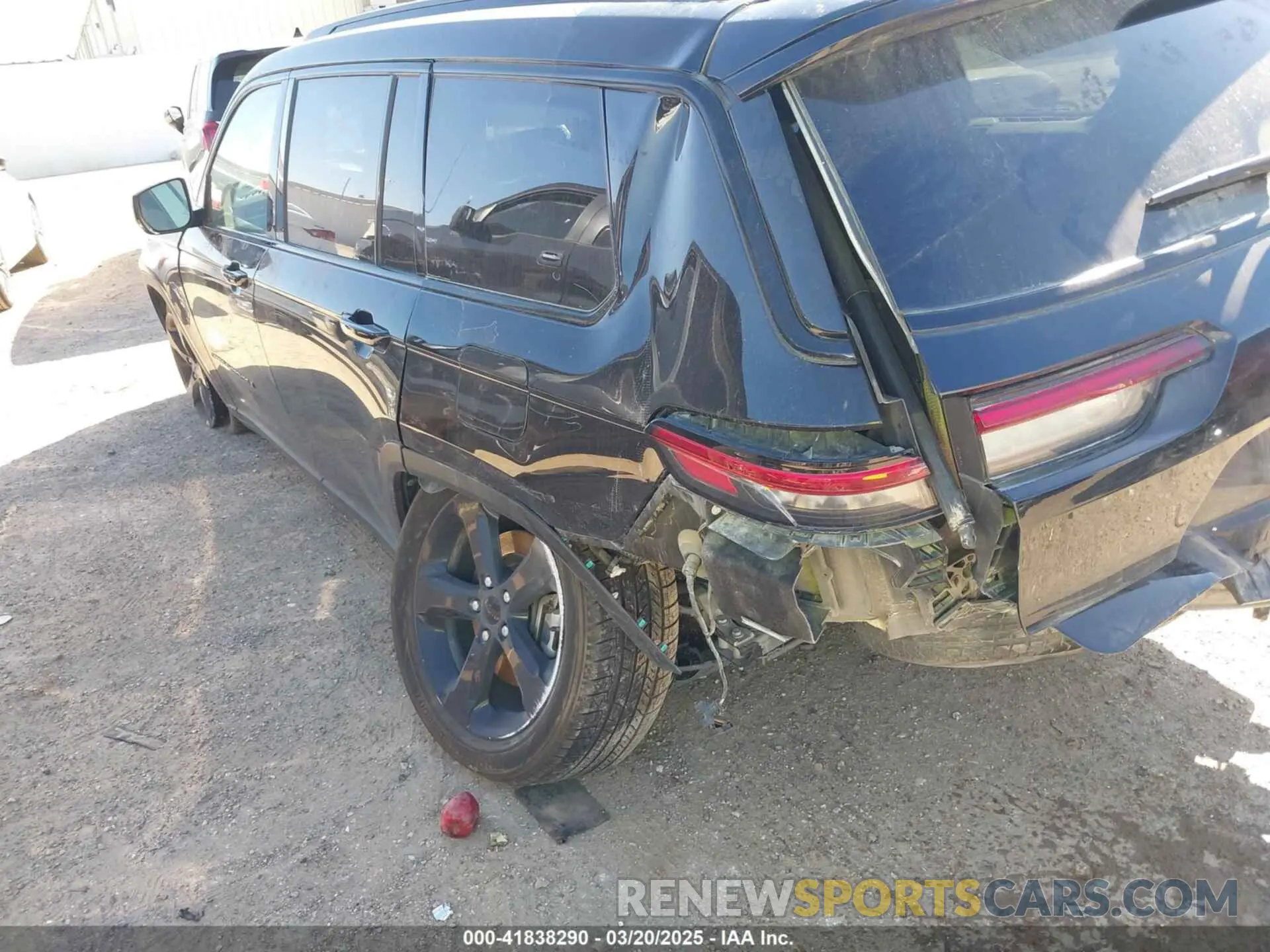 20 fotografías del automóvil dañado 1C4RJKAG2P8814979 JEEP GRAND CHEROKEE L 2023