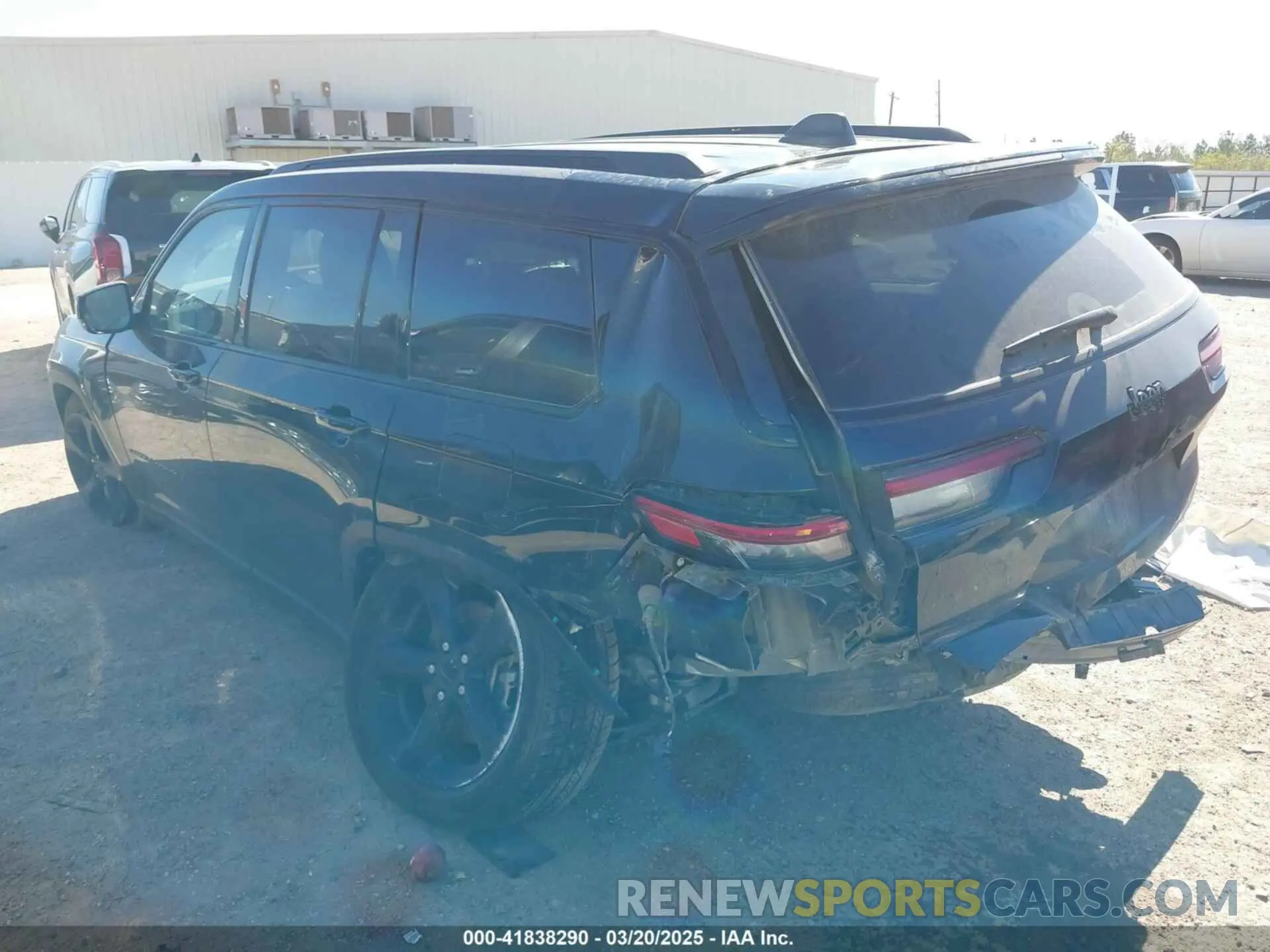 3 fotografías del automóvil dañado 1C4RJKAG2P8814979 JEEP GRAND CHEROKEE L 2023