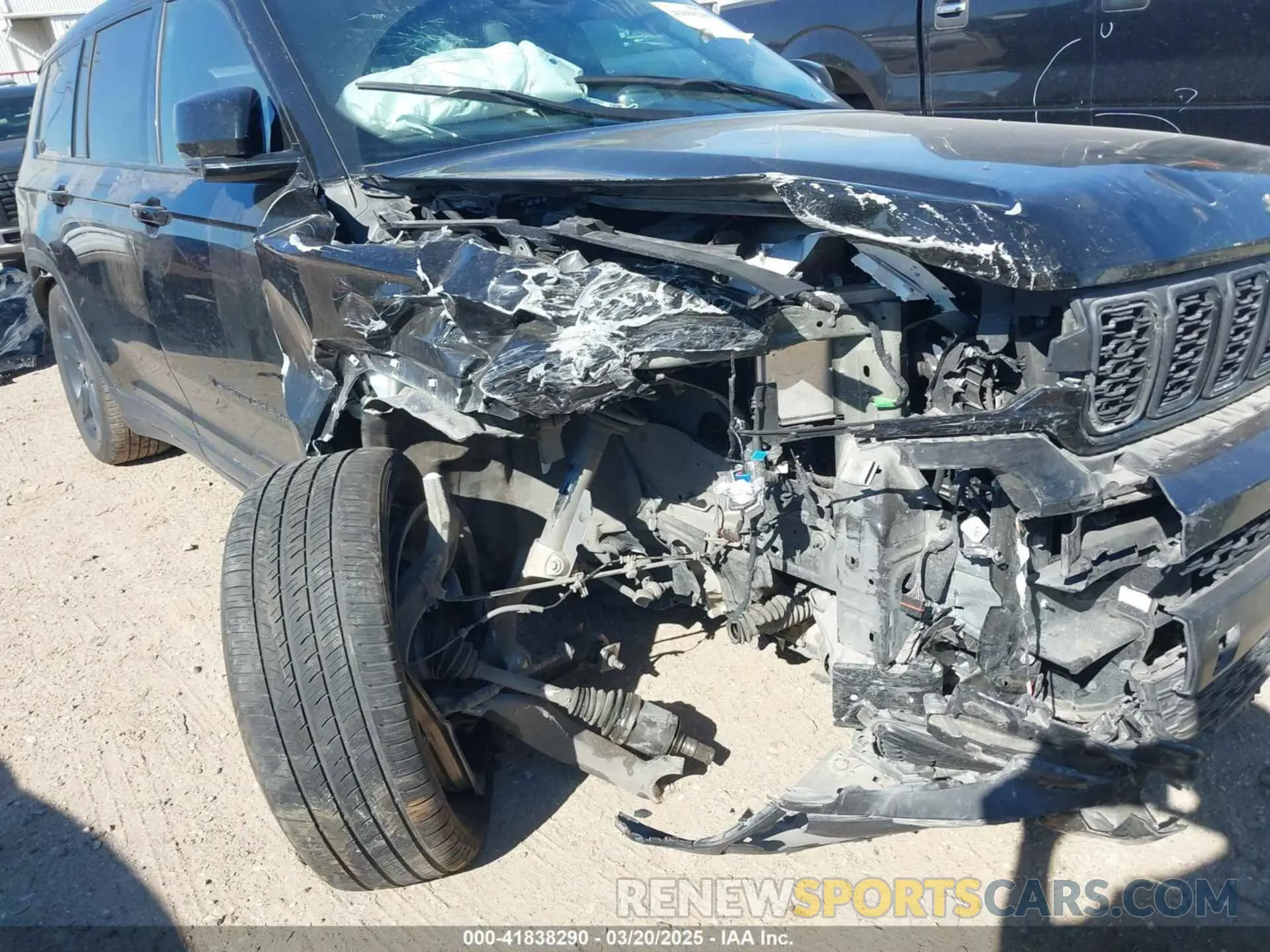 6 fotografías del automóvil dañado 1C4RJKAG2P8814979 JEEP GRAND CHEROKEE L 2023