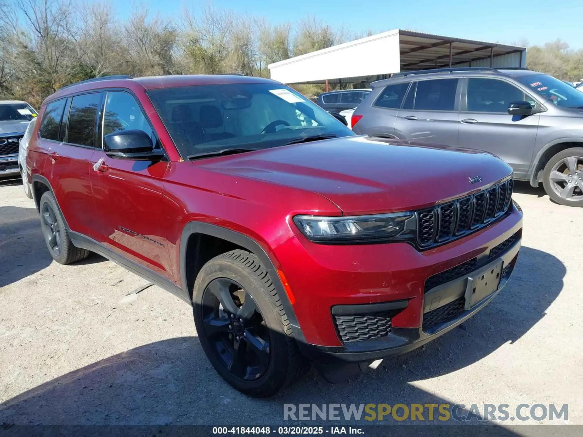 1 fotografías del automóvil dañado 1C4RJKAG2P8894283 JEEP GRAND CHEROKEE L 2023