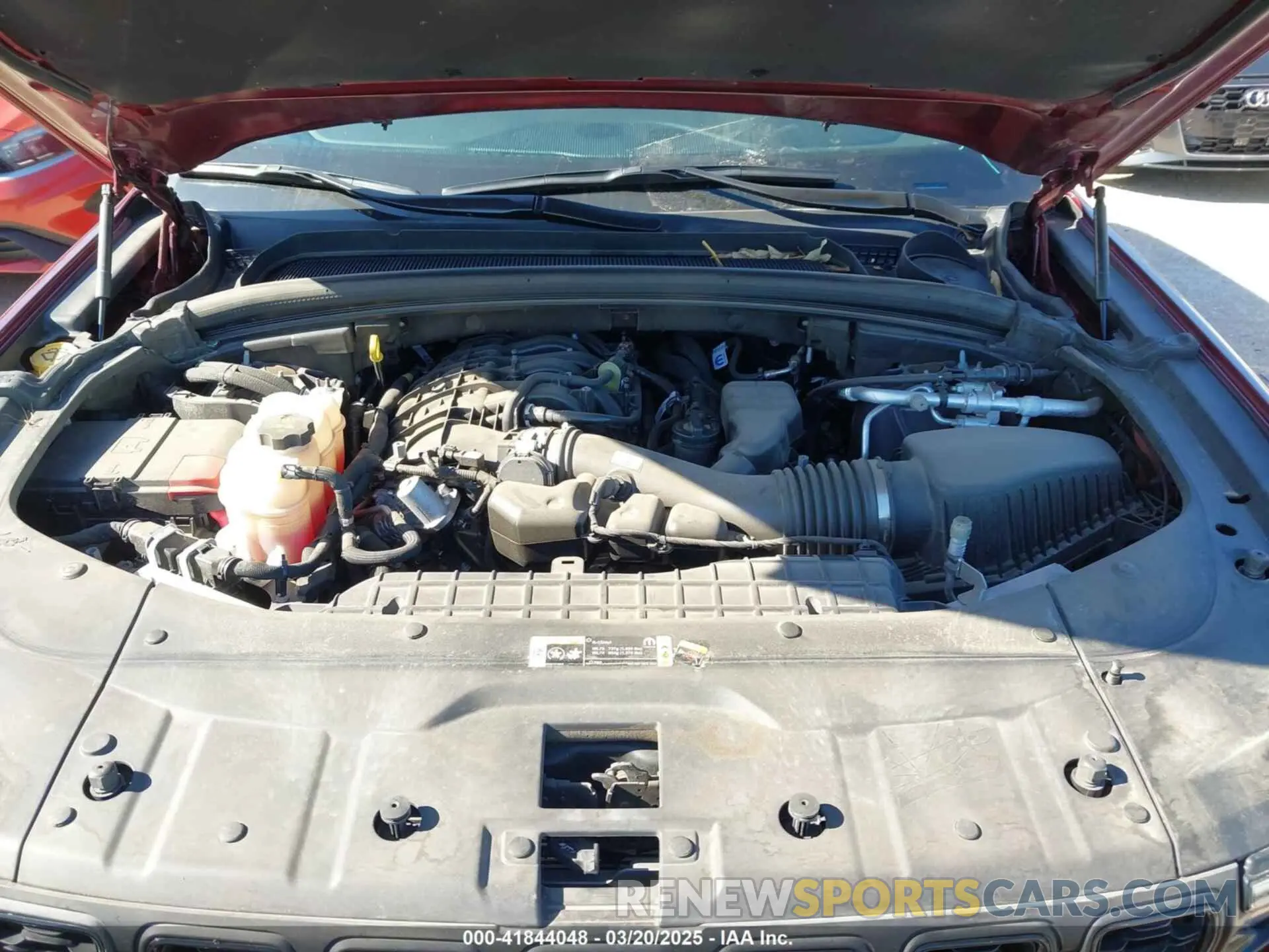 10 fotografías del automóvil dañado 1C4RJKAG2P8894283 JEEP GRAND CHEROKEE L 2023