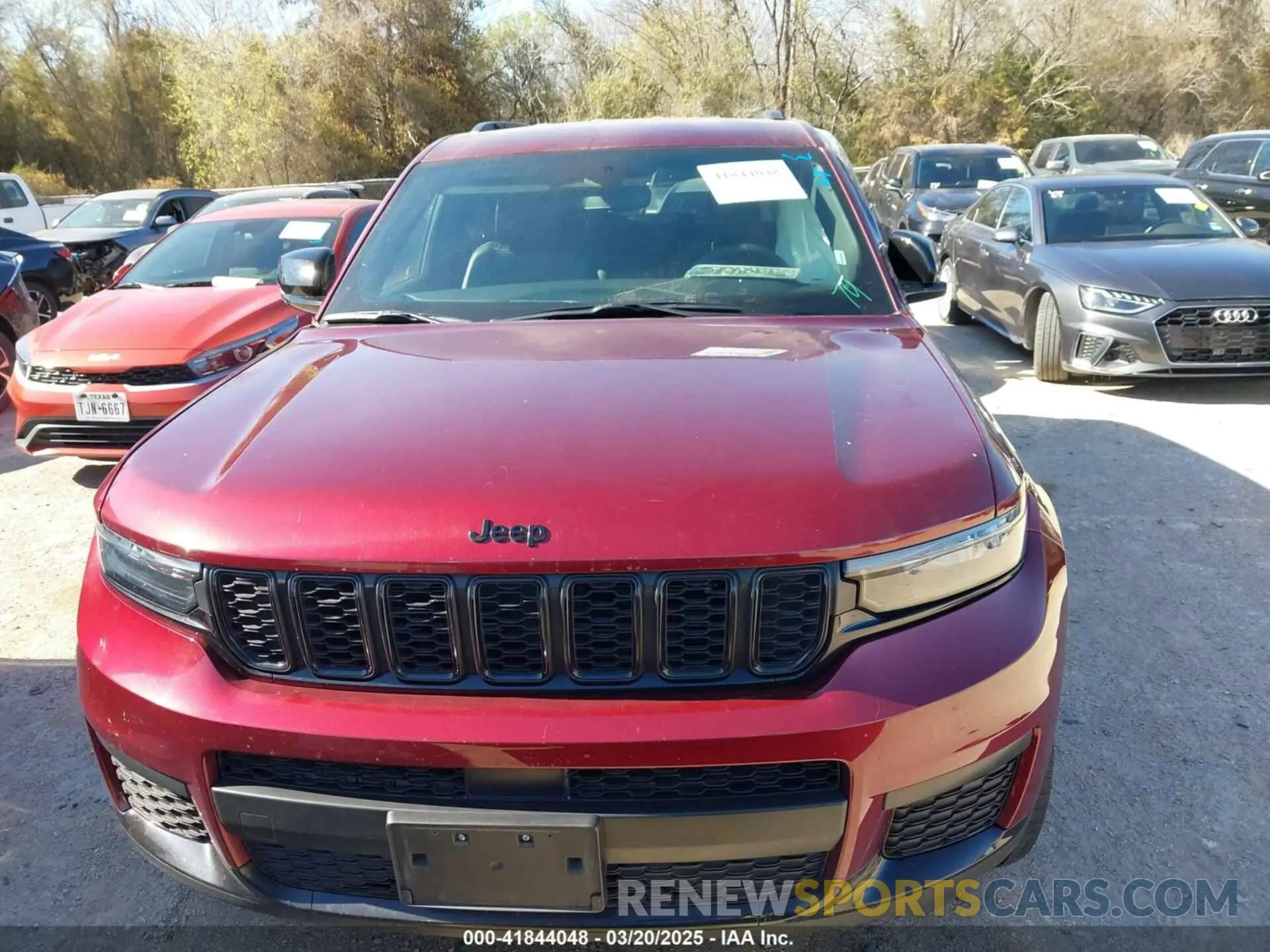 12 fotografías del automóvil dañado 1C4RJKAG2P8894283 JEEP GRAND CHEROKEE L 2023