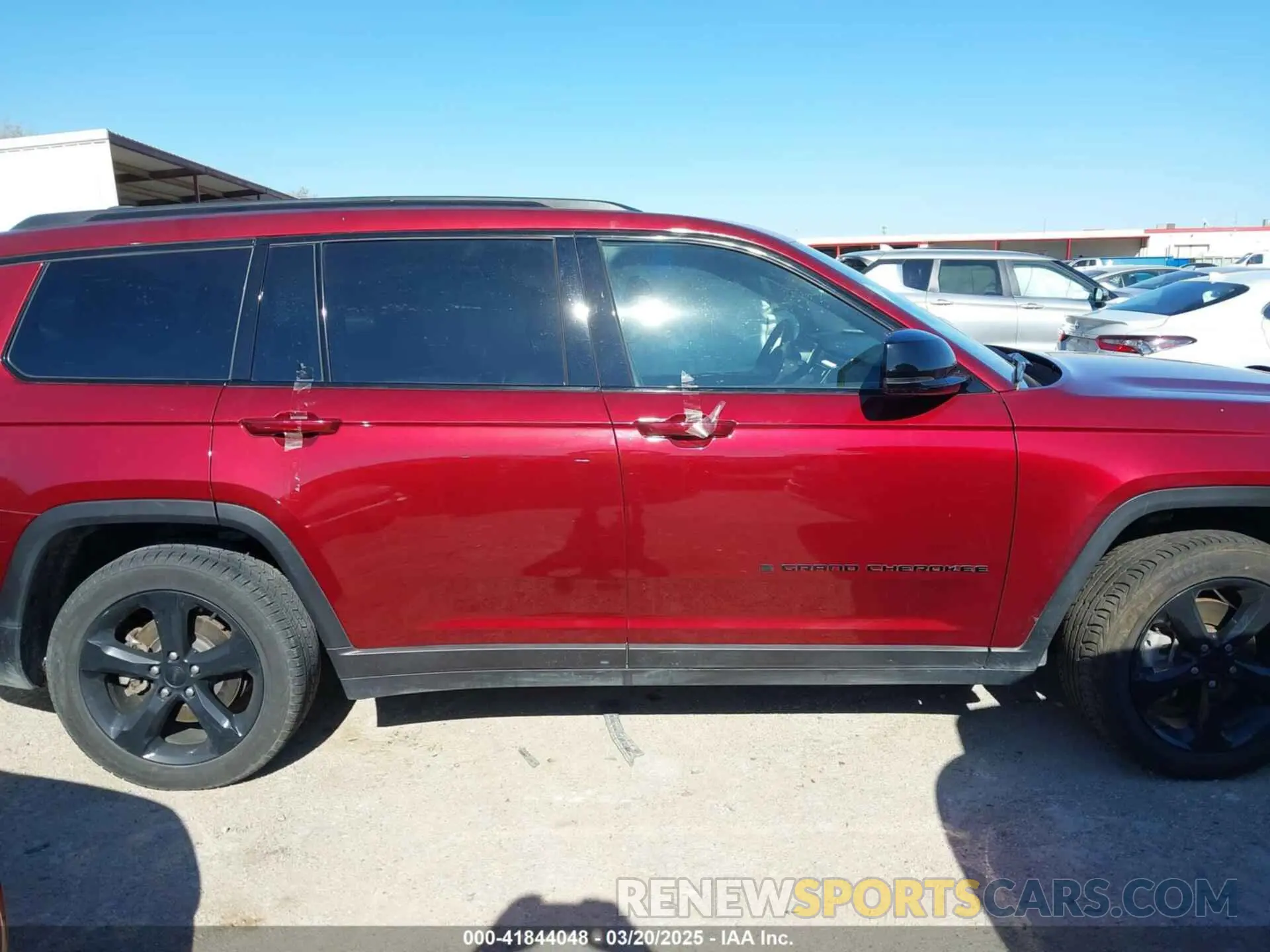 13 fotografías del automóvil dañado 1C4RJKAG2P8894283 JEEP GRAND CHEROKEE L 2023