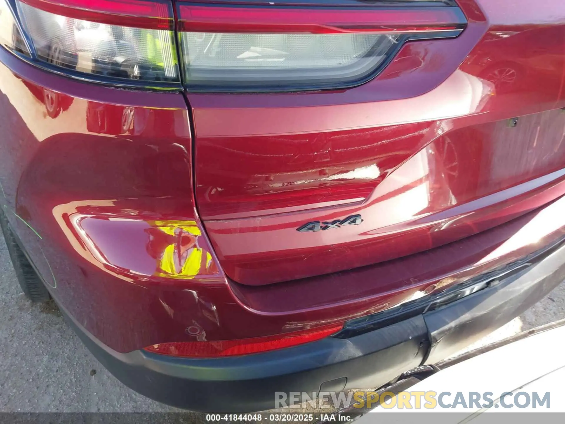 16 fotografías del automóvil dañado 1C4RJKAG2P8894283 JEEP GRAND CHEROKEE L 2023