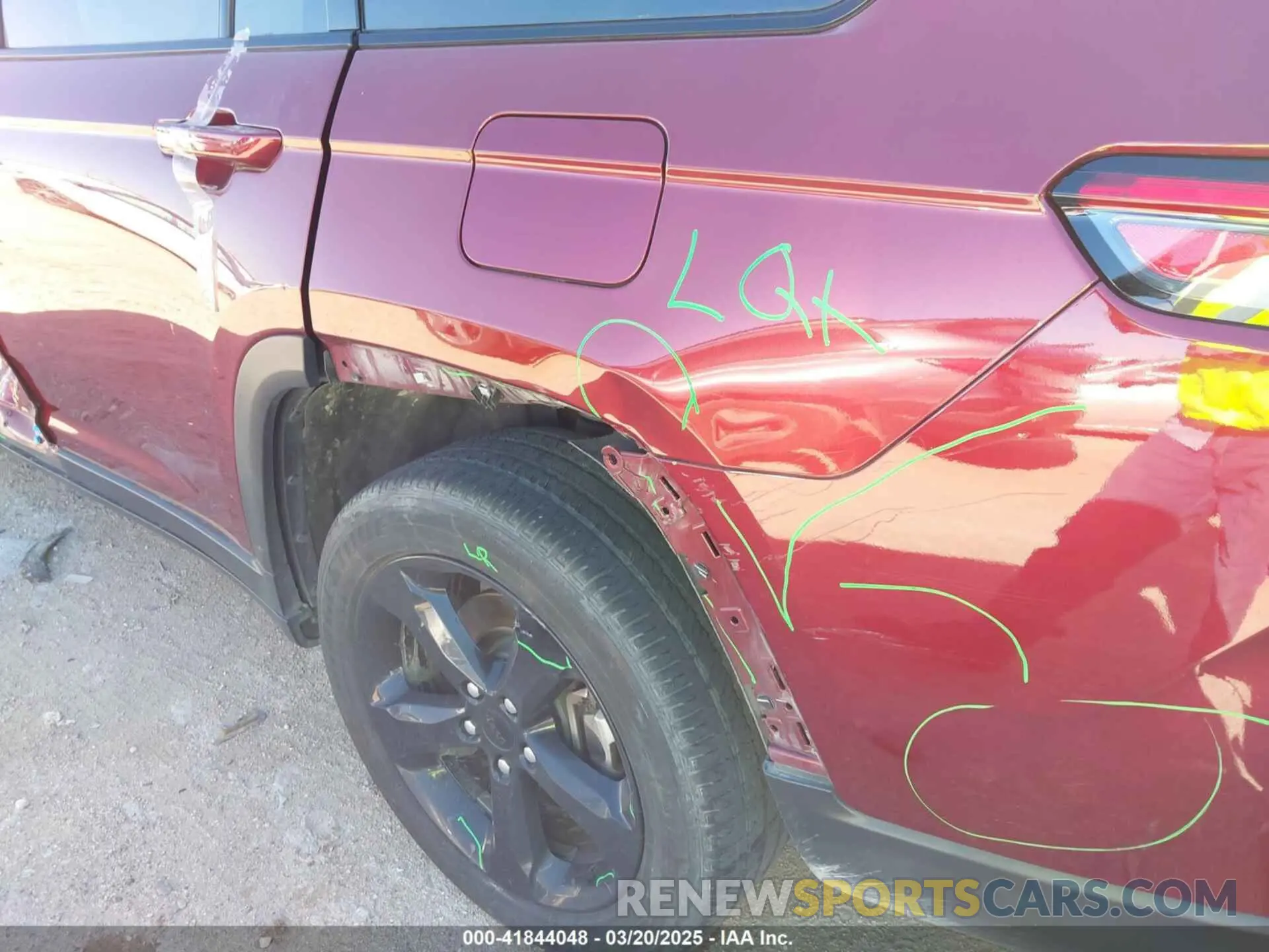 17 fotografías del automóvil dañado 1C4RJKAG2P8894283 JEEP GRAND CHEROKEE L 2023