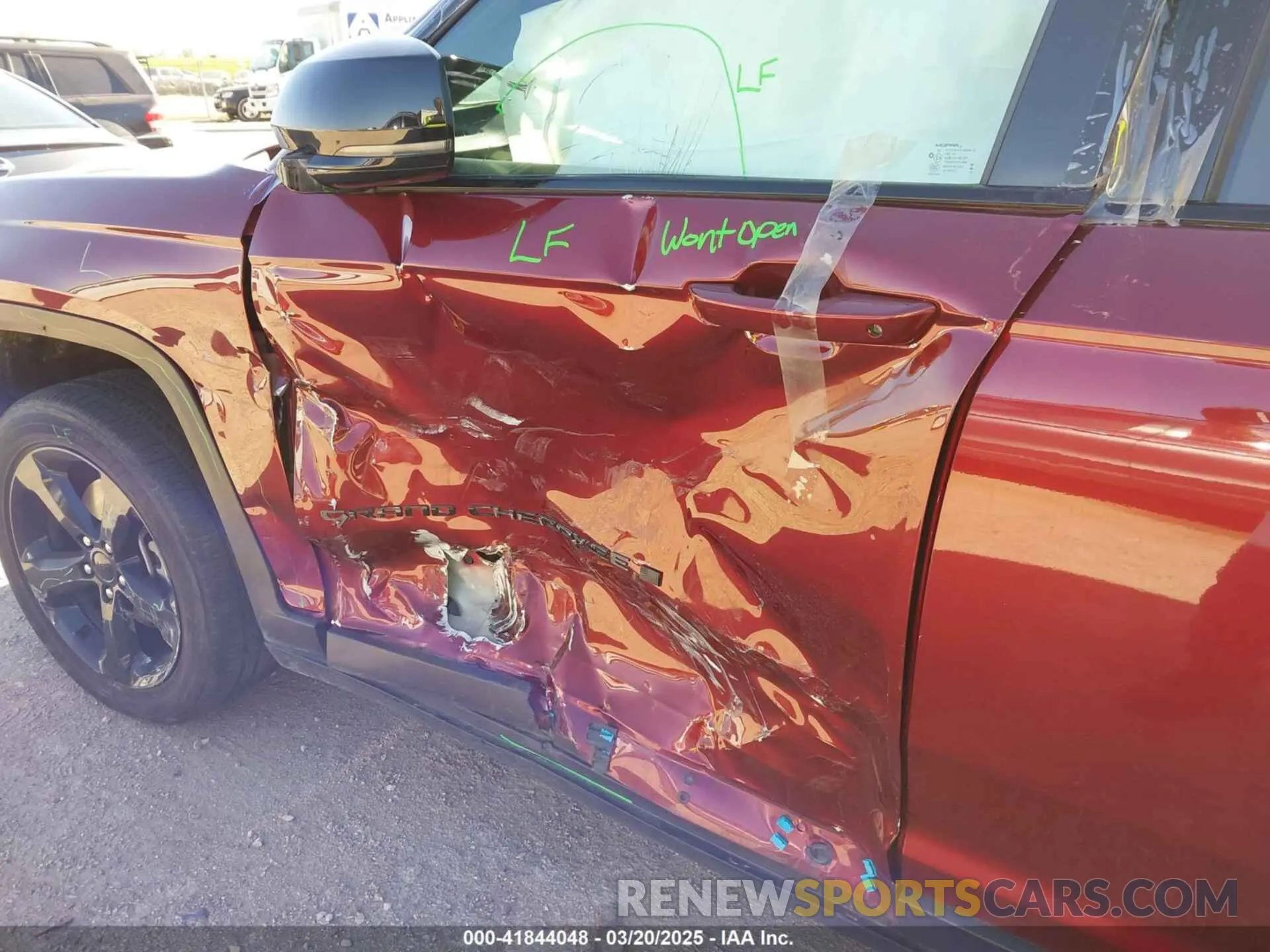 6 fotografías del automóvil dañado 1C4RJKAG2P8894283 JEEP GRAND CHEROKEE L 2023