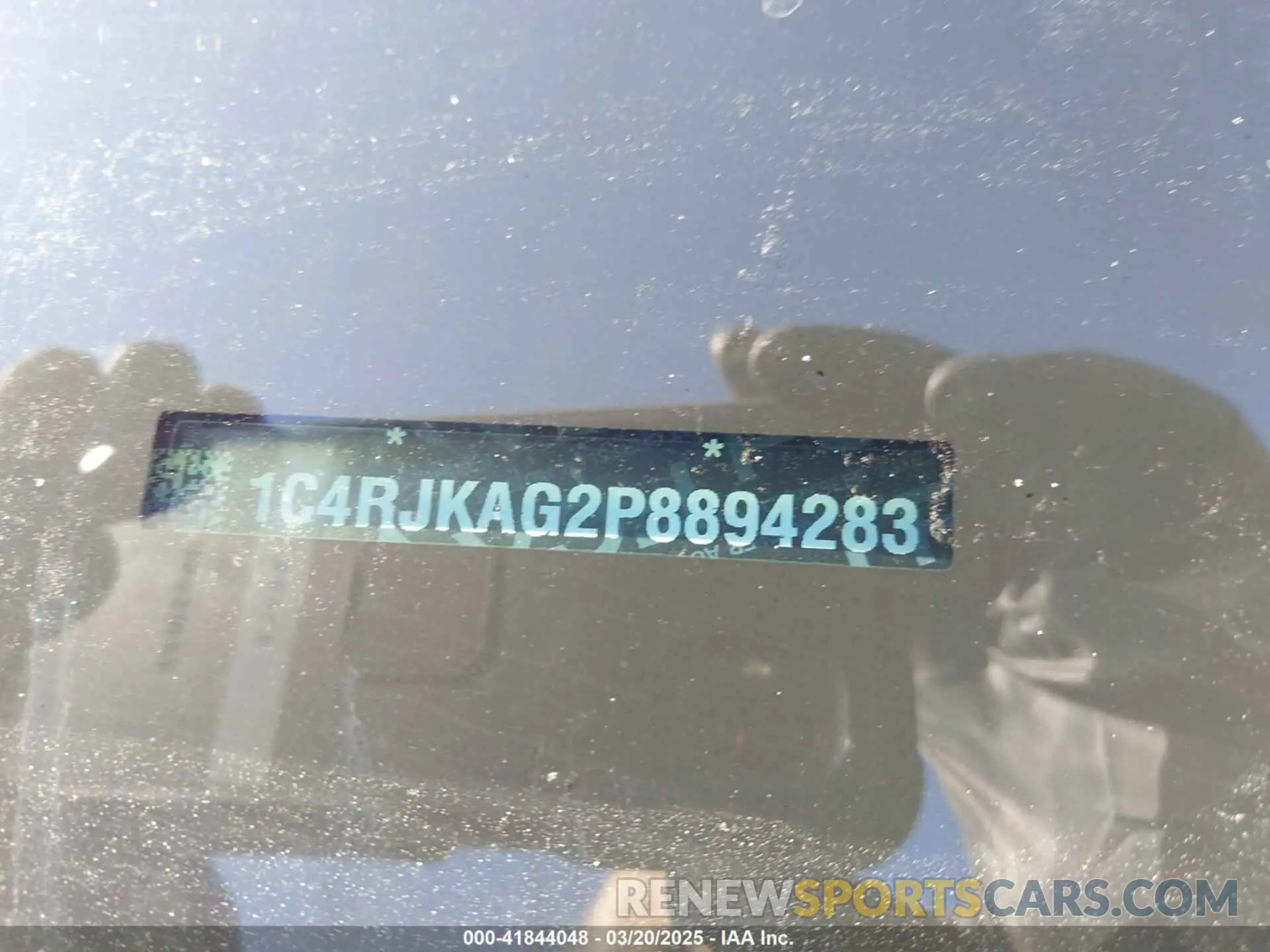 9 fotografías del automóvil dañado 1C4RJKAG2P8894283 JEEP GRAND CHEROKEE L 2023